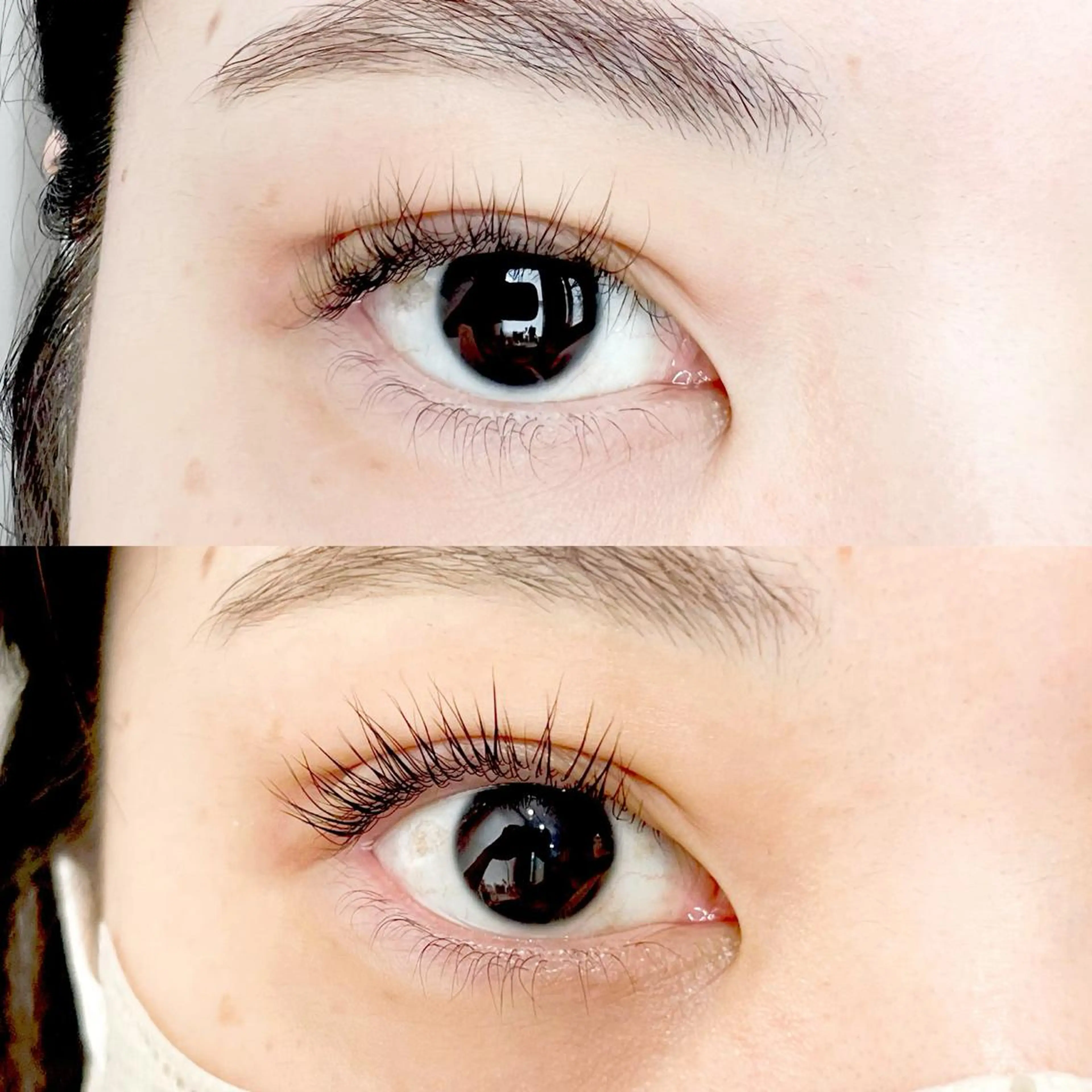 マツエク・マツパ アイブロウ 眉カラー バインドロック カラーマツエク フラットラッシュ パリジェンヌラッシュリフト Cherie Kawaguchiのマツエク・マツパデザイン