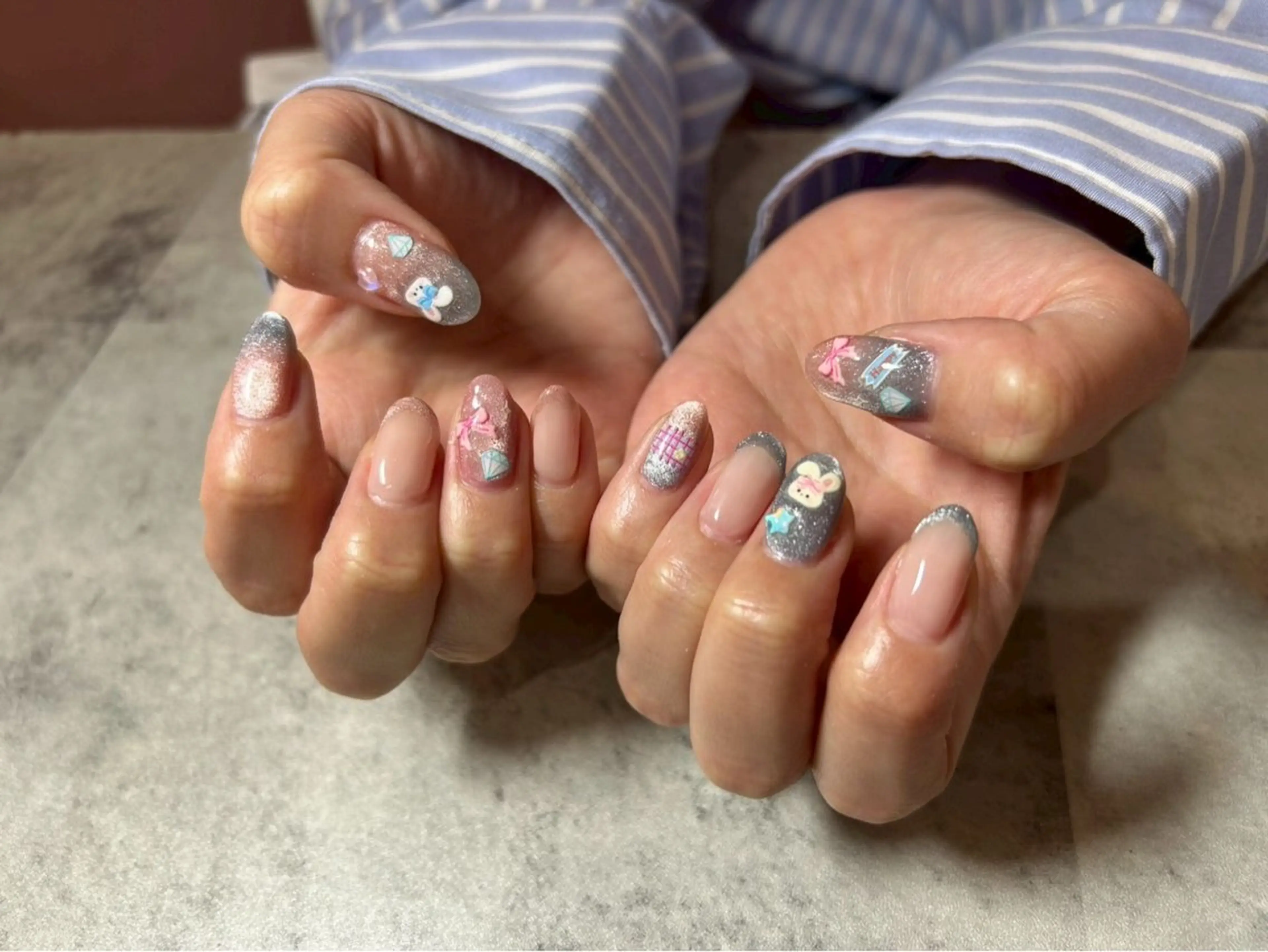 ネイル ハンドネイル jumelle aiのネイルデザイン