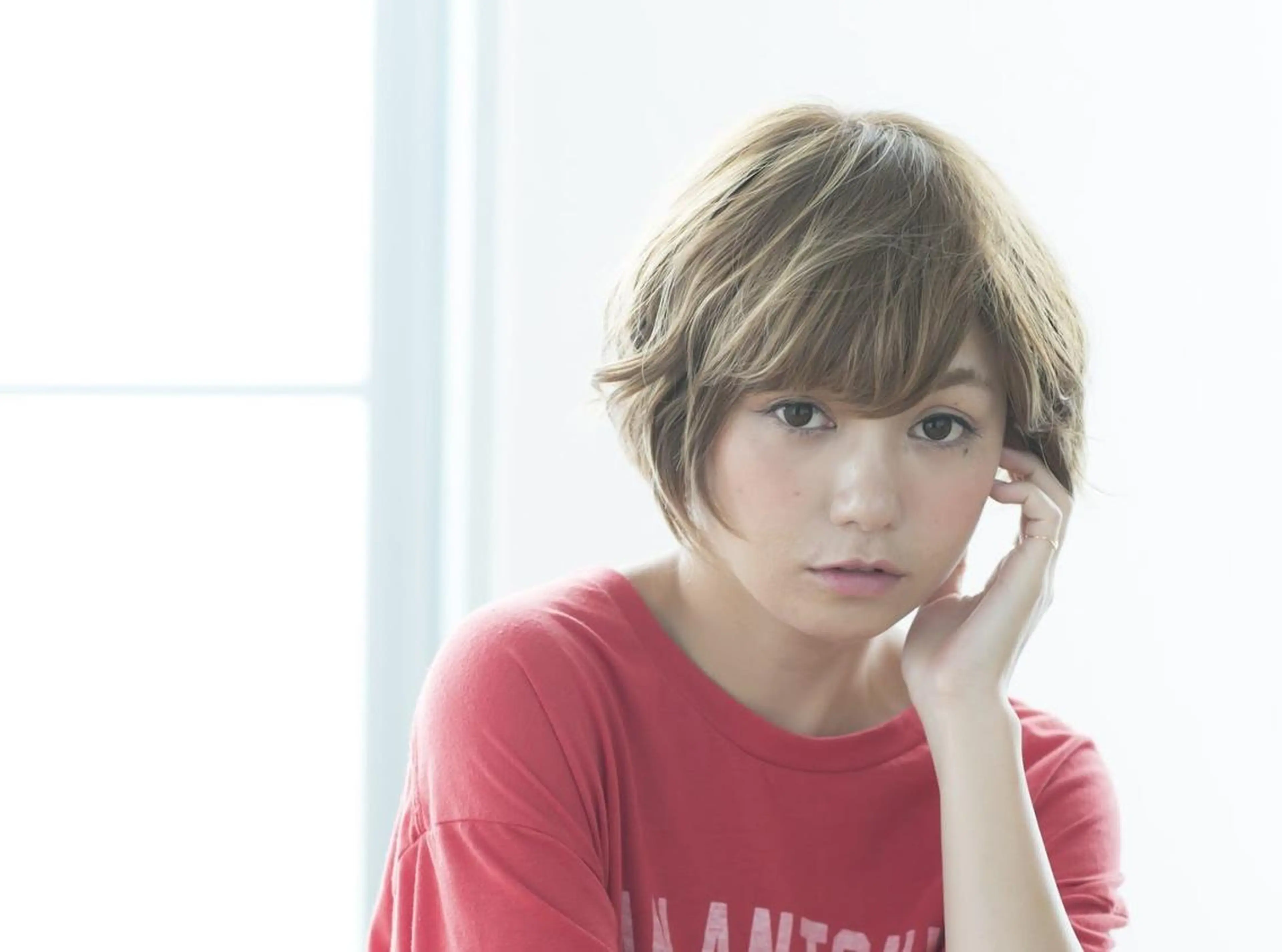 カラー ハイライトカラー カット ヘアカラー トリートメント レイヤーカット/ 髪質改善/代表西村のヘアスタイル