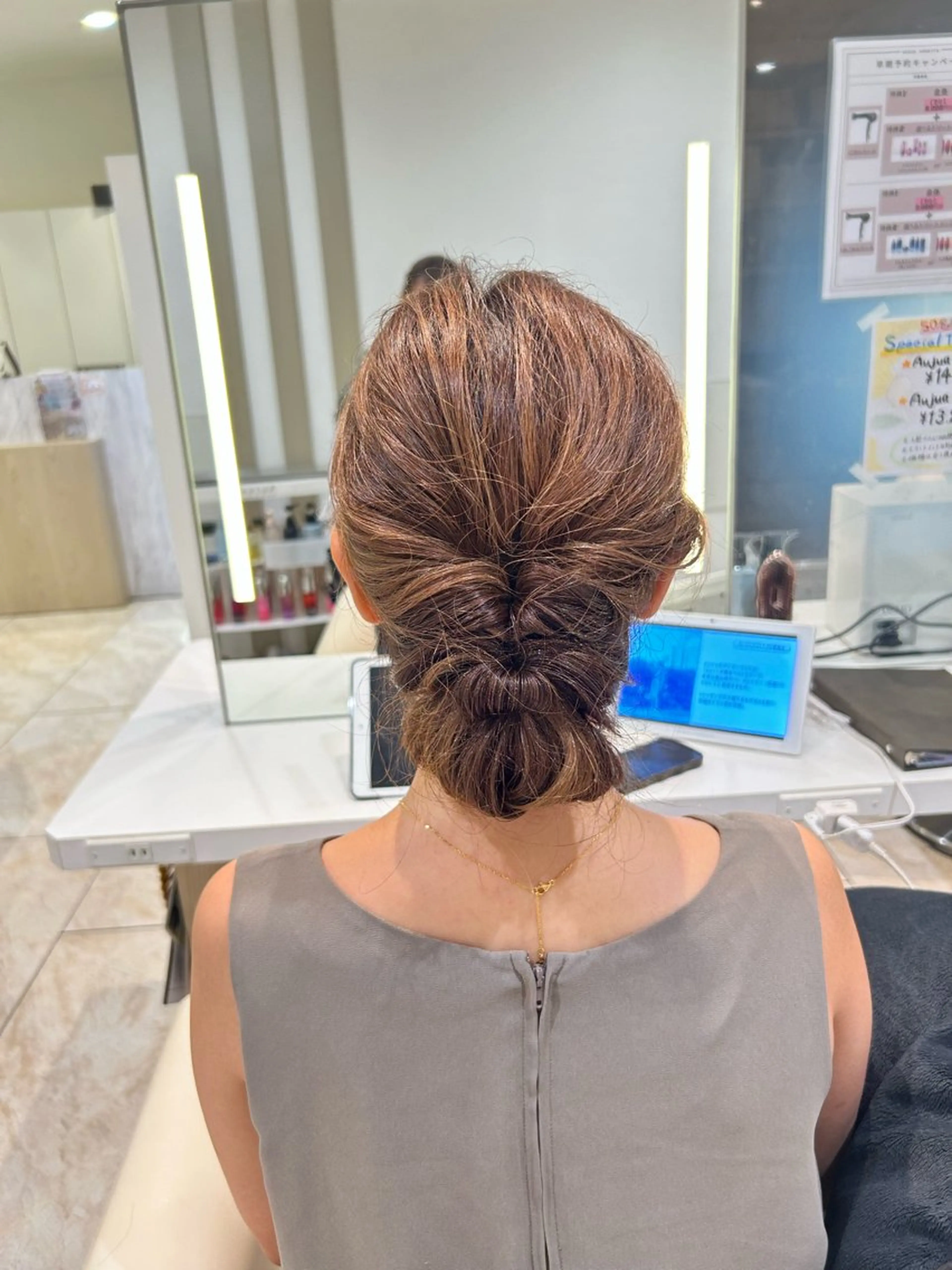 ヘアアレンジ ヘアセット はるか/透明感暗髪 /ヘアアレンジ🤍のヘアスタイル