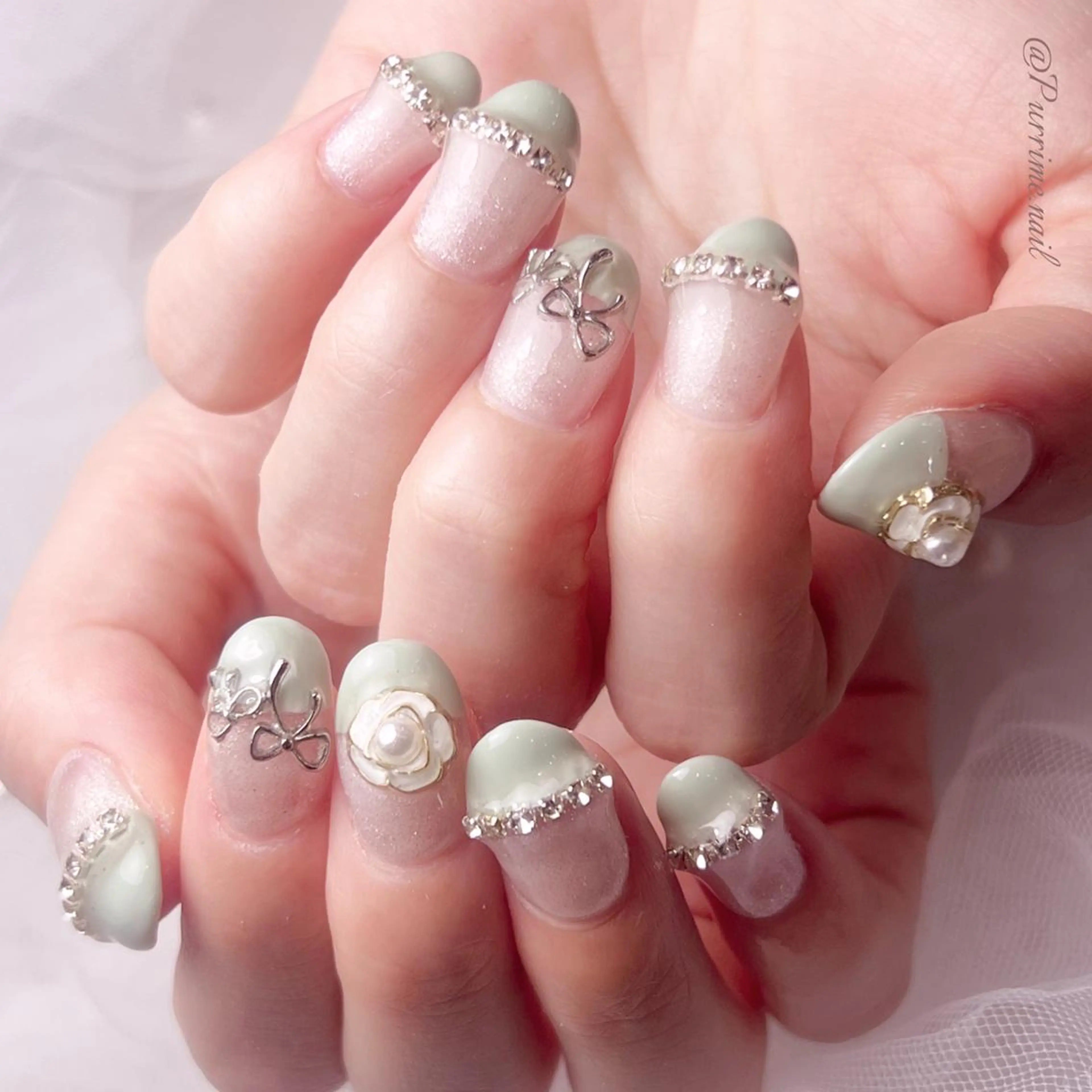 ネイル ハンドネイル 鹿取 春子Teamのネイルデザイン