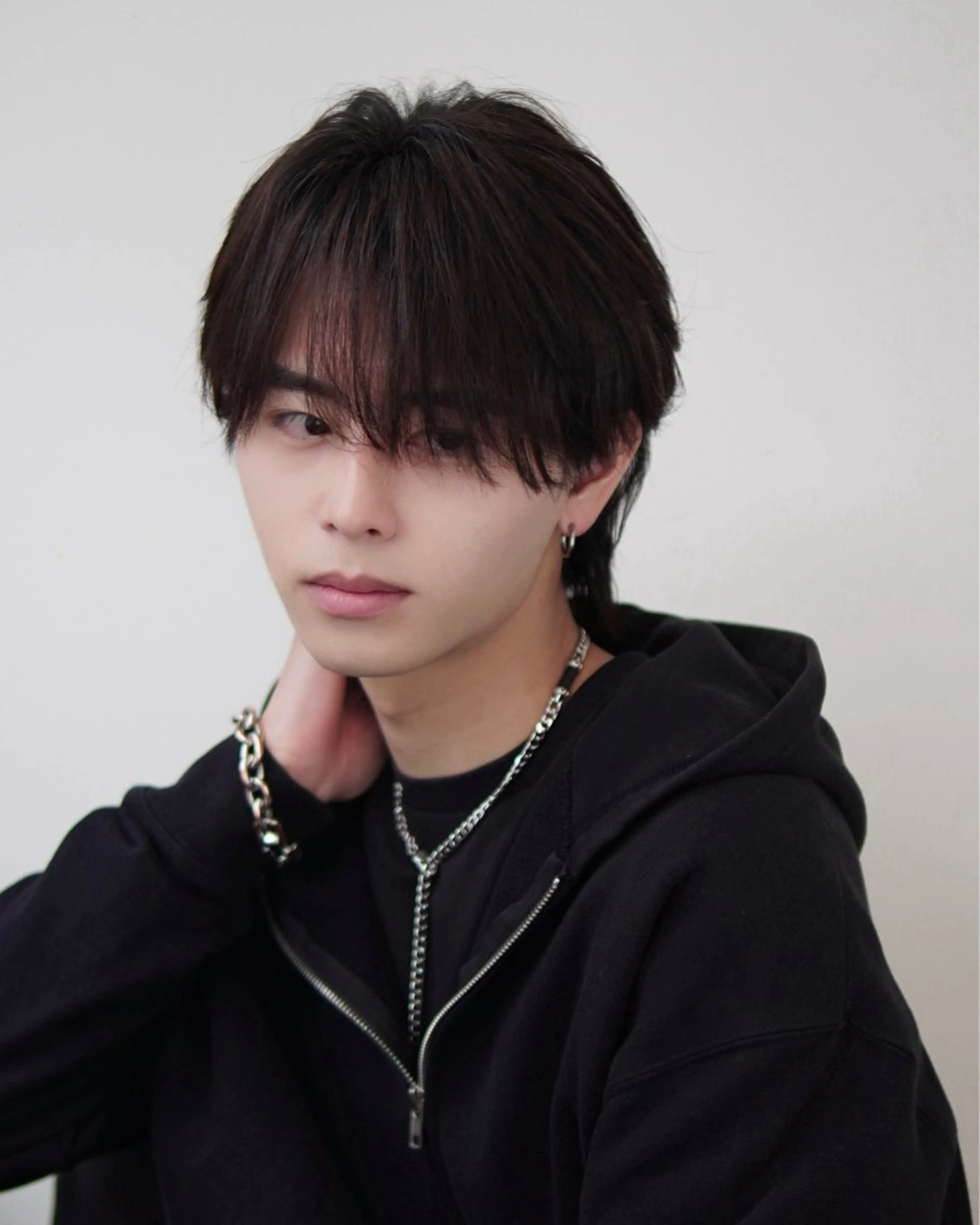 メンズ メンズ/心斎橋 /韓流/藤本理希のヘアスタイル