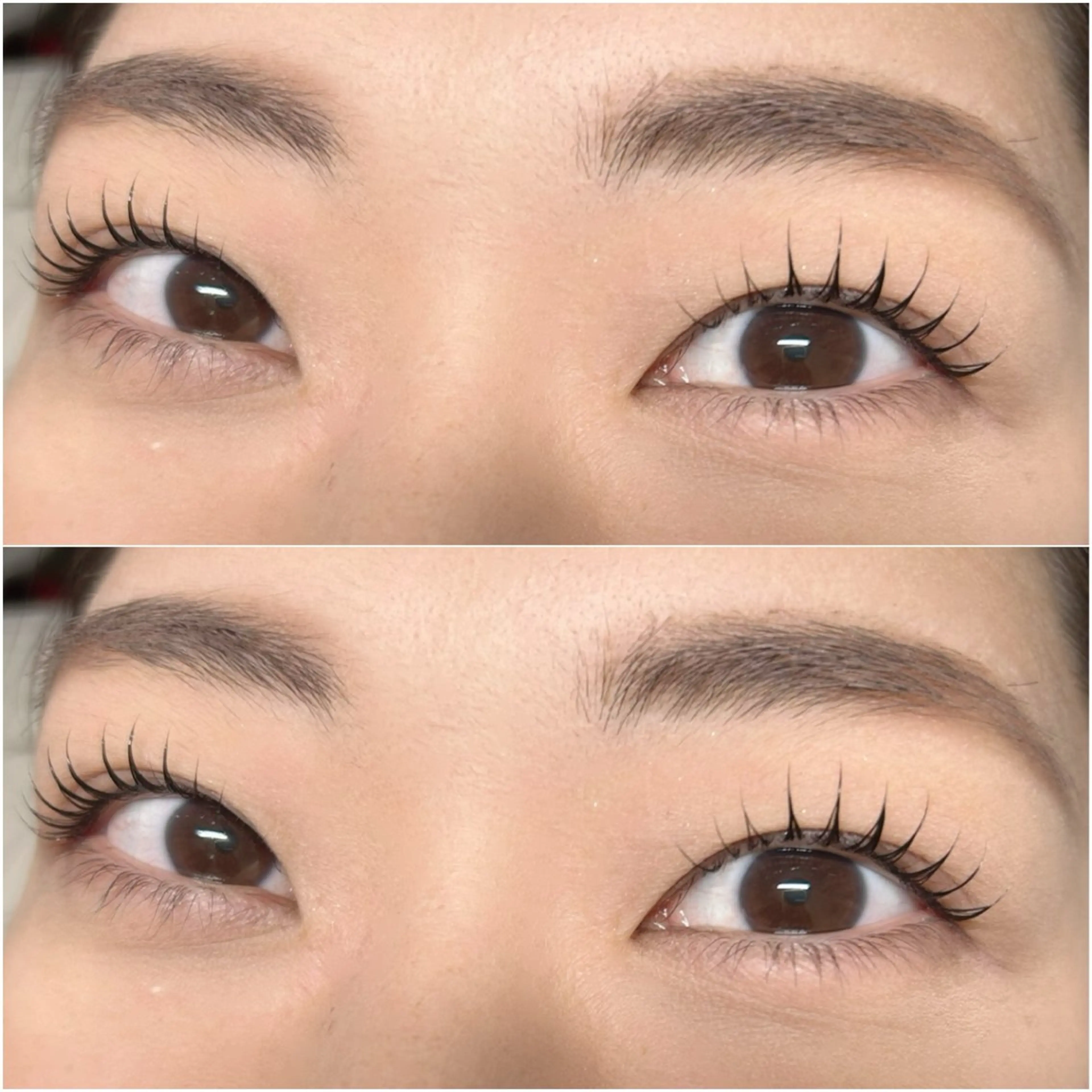 マツエク・マツパ aime 木下　真木のマツエク・マツパデザイン