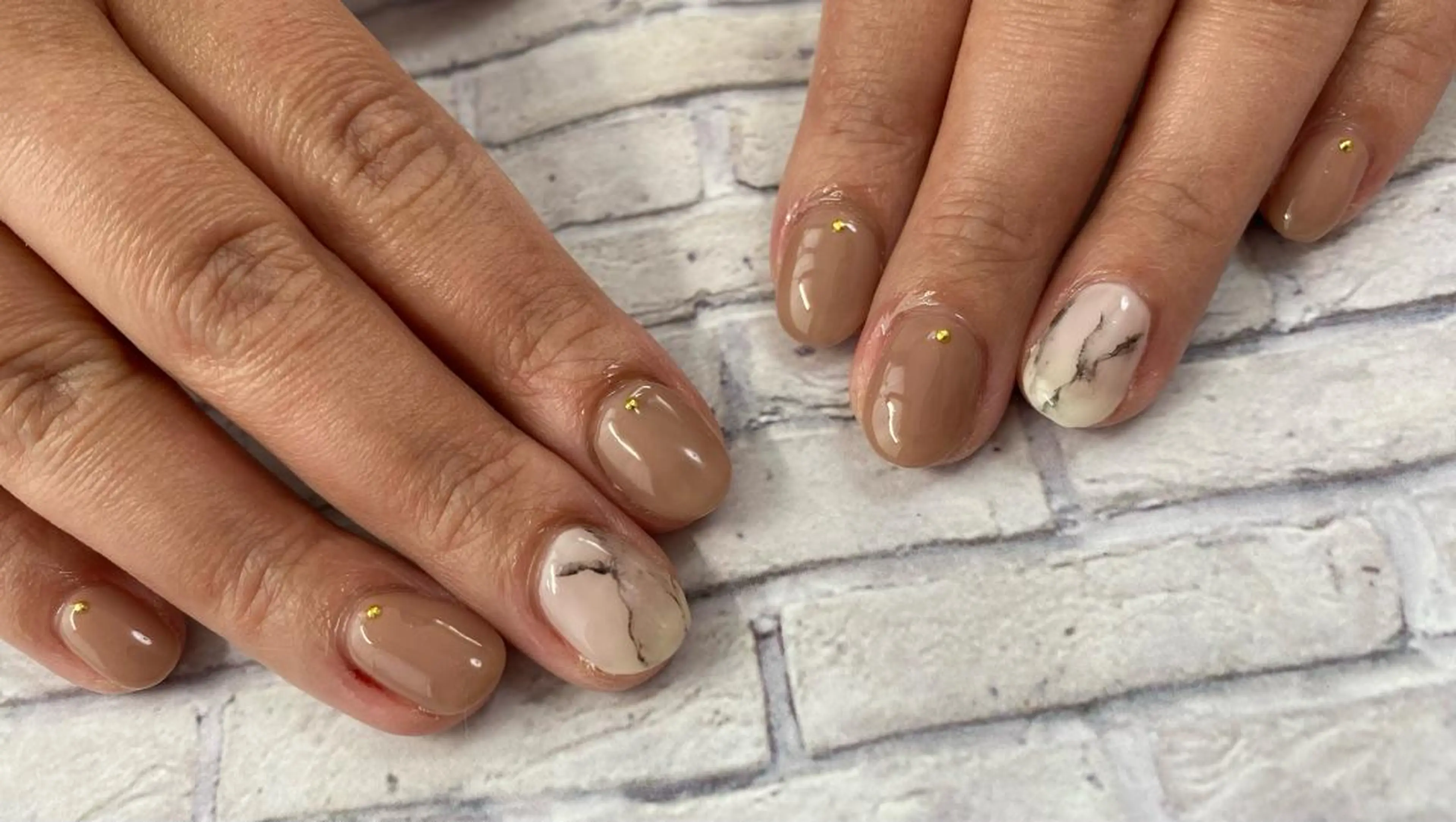 ネイル ハンドネイル Mana‪ ‪·͜· ❤︎‬のネイルデザイン