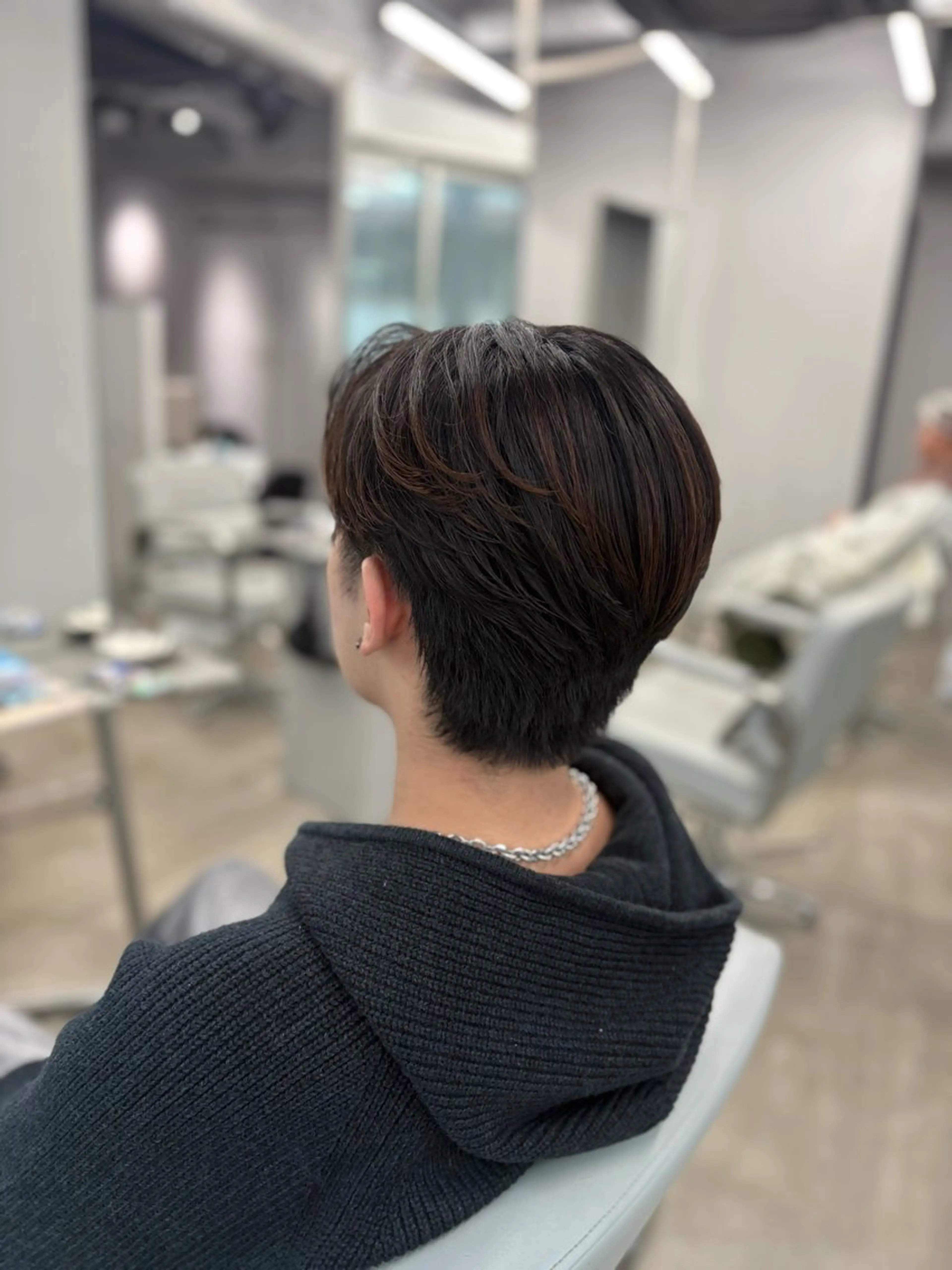 メンズ カット ヘアセット メンズカット めいのヘアスタイル