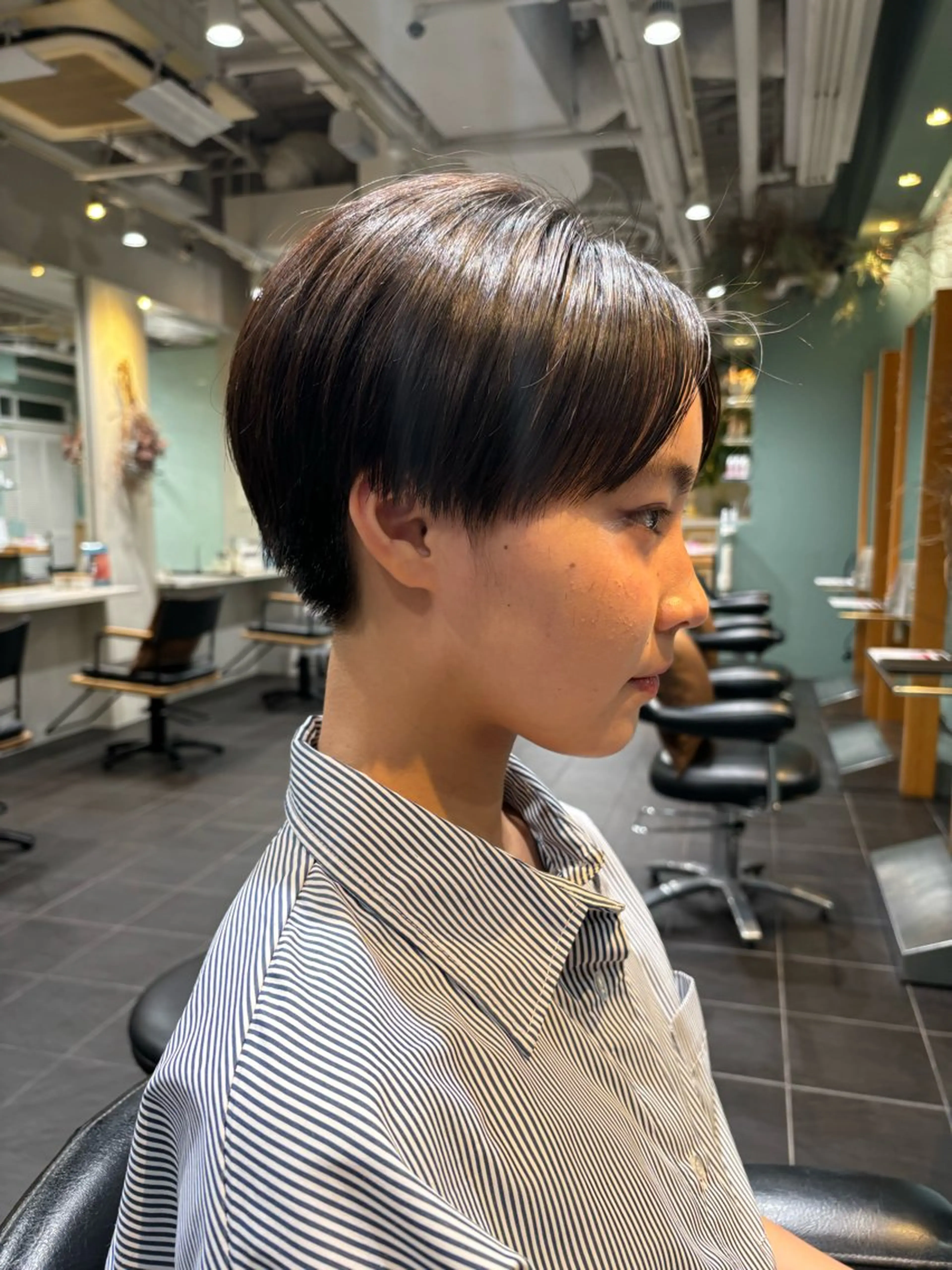 ショート オーガニックカラー/ 表参道/ルカのヘアスタイル