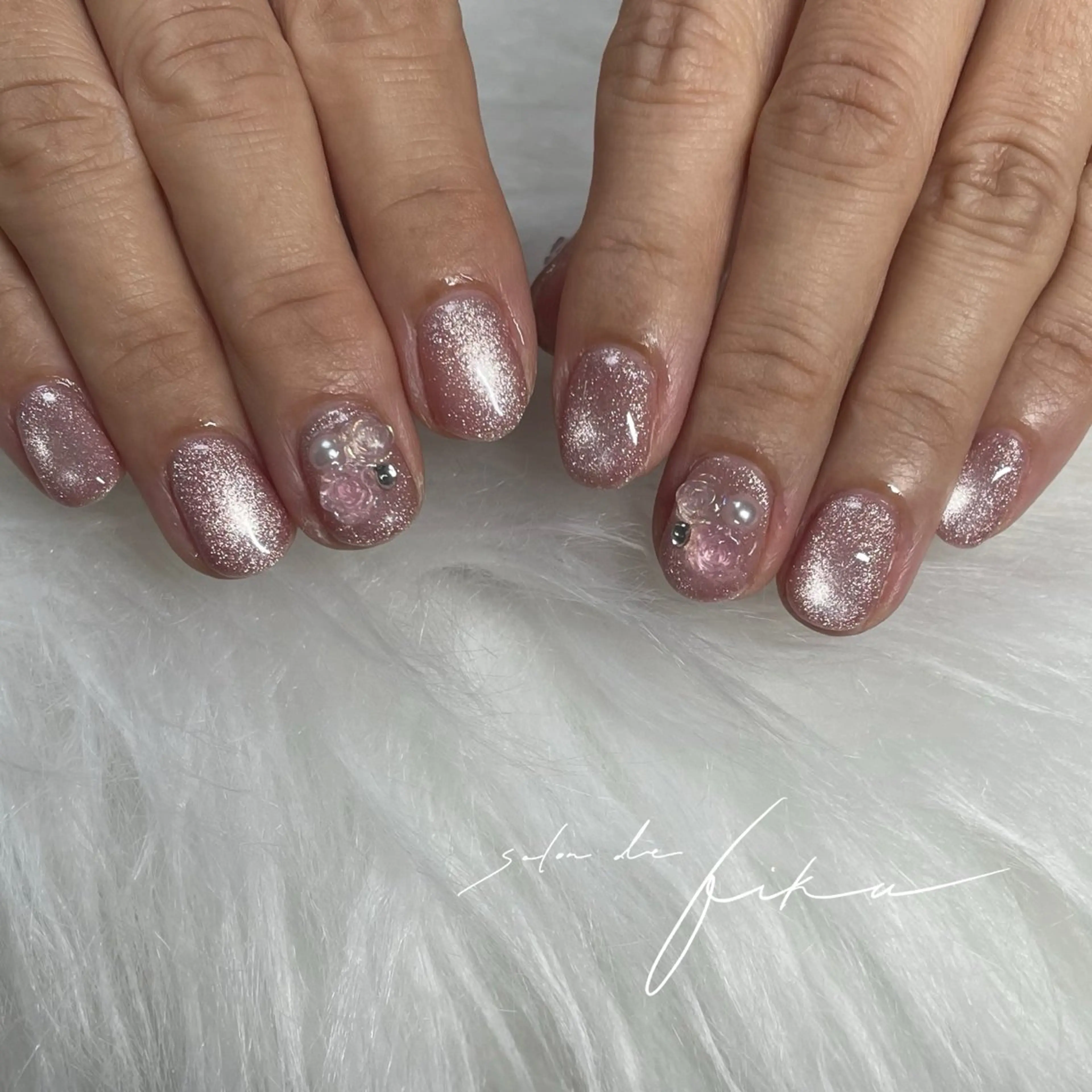 ネイル ハンドネイル Saki 【パラジェル取扱店】のネイルデザイン