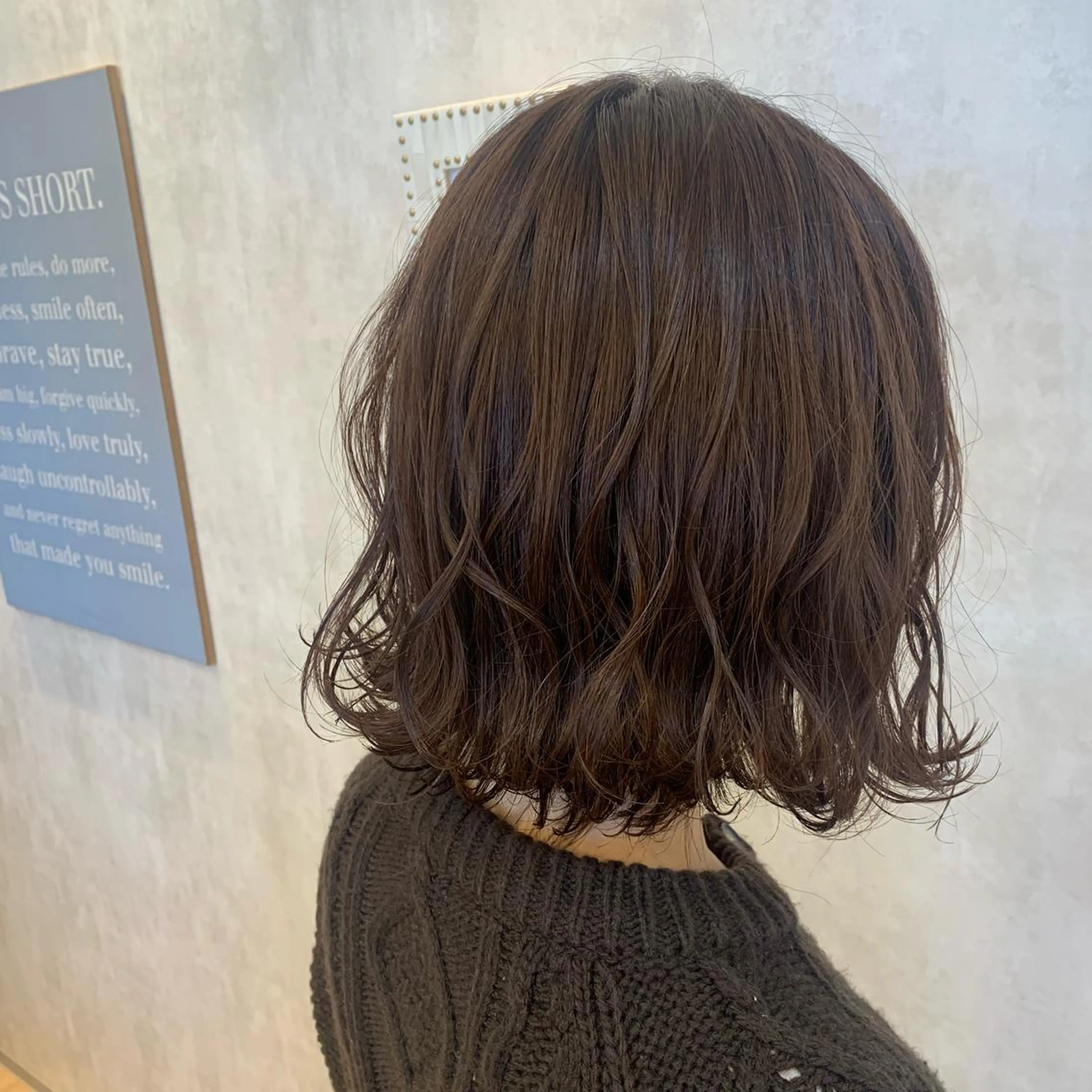 カラー mu ku.のヘアスタイル