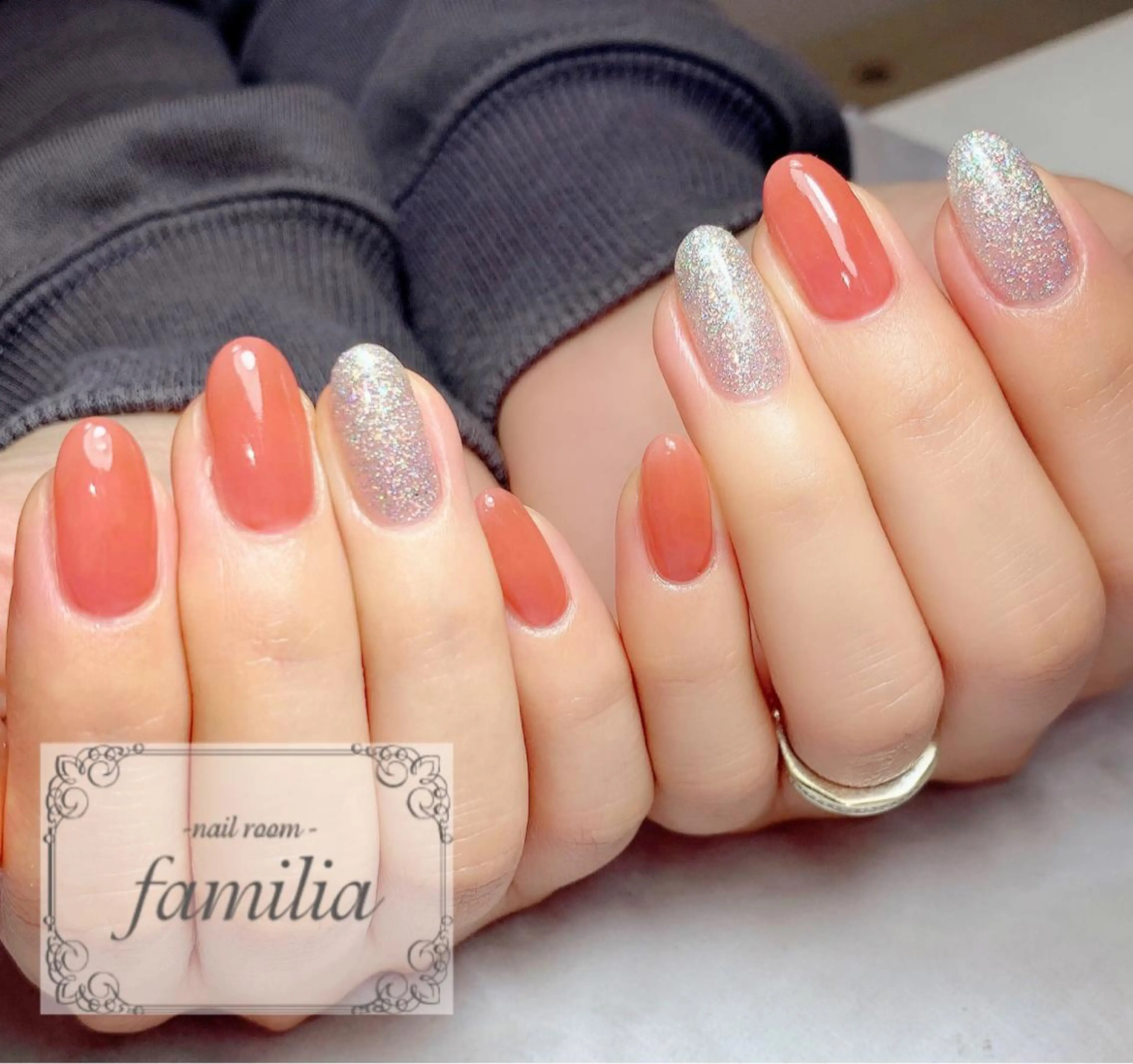 ネイル ハンドネイル -nailroom- familiaのネイルデザイン