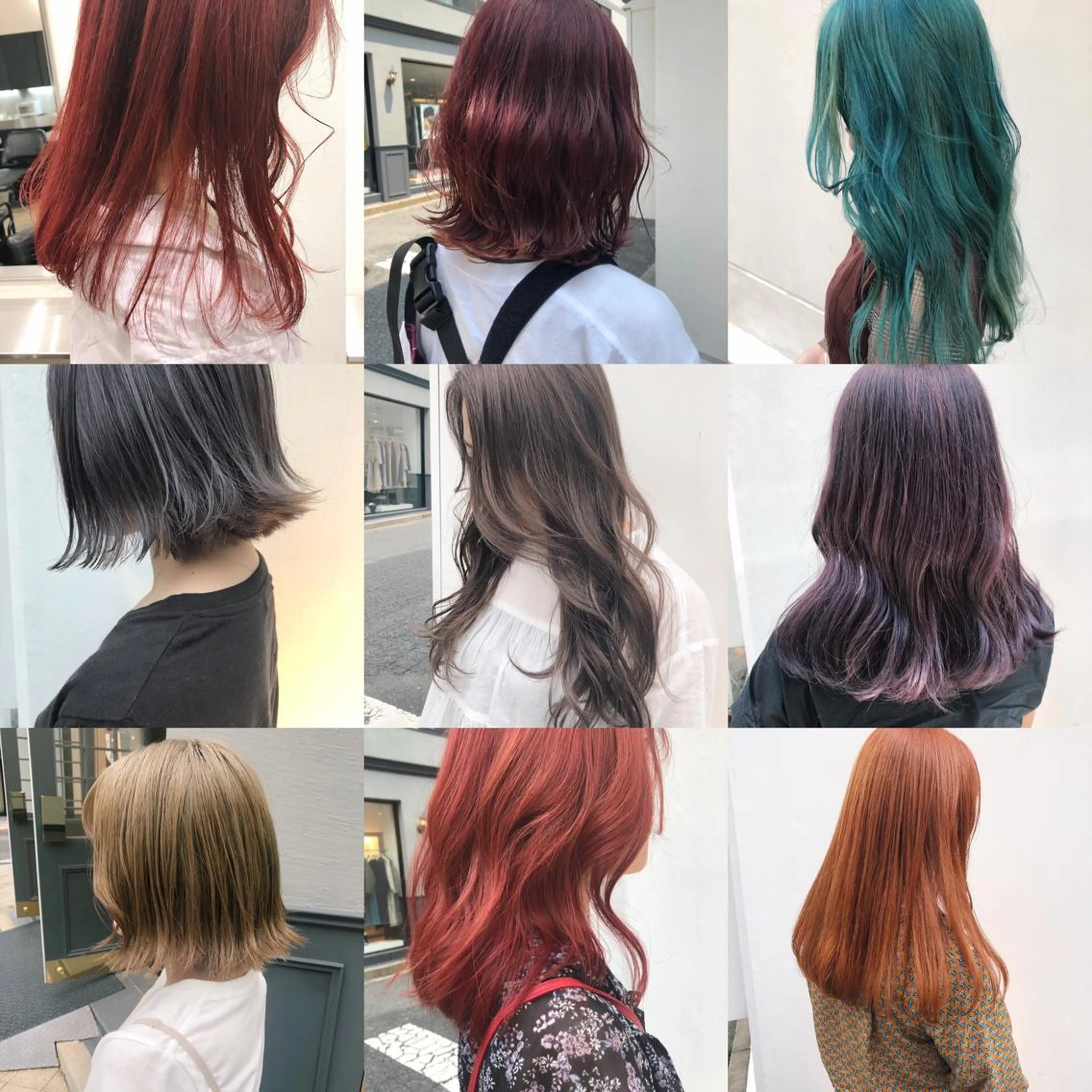 カラー 韓国ヘア🇰🇷 有田裕也のヘアスタイル