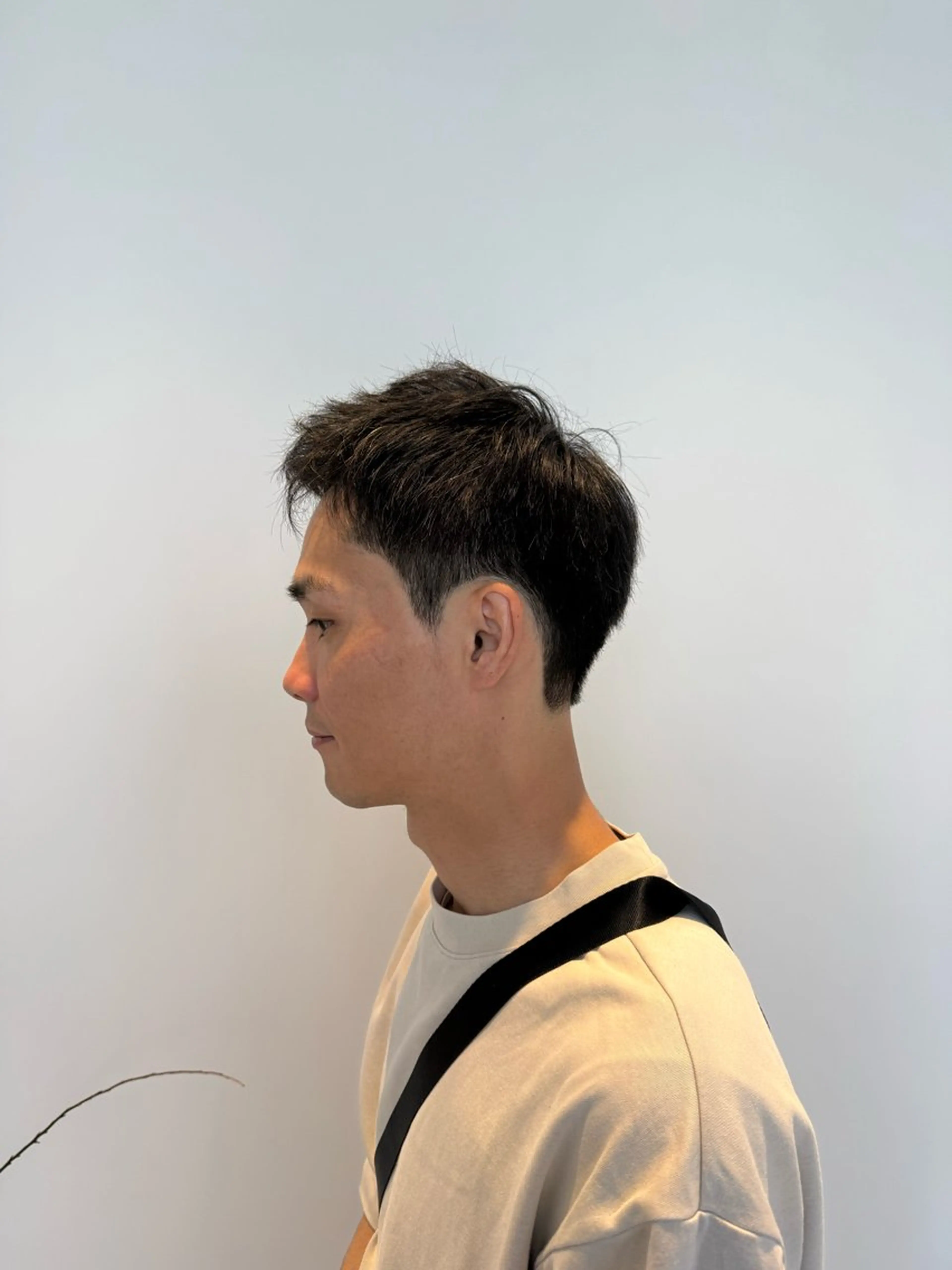 ショート ショートヘア 福永 縁のヘアスタイル