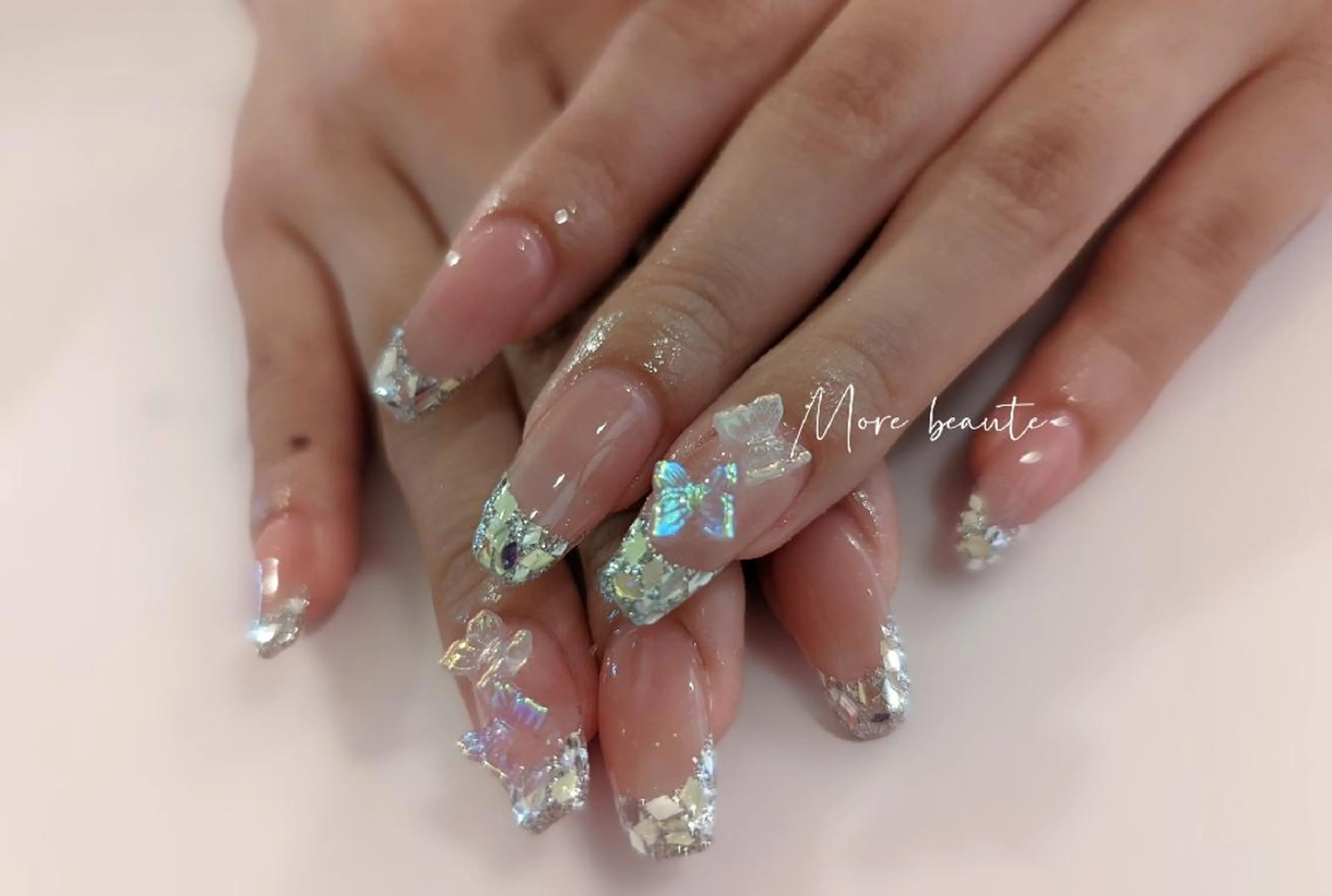 ネイル アートネイル ハンドネイル I LOVE ME NAIL.｡.:*♡のネイルデザイン