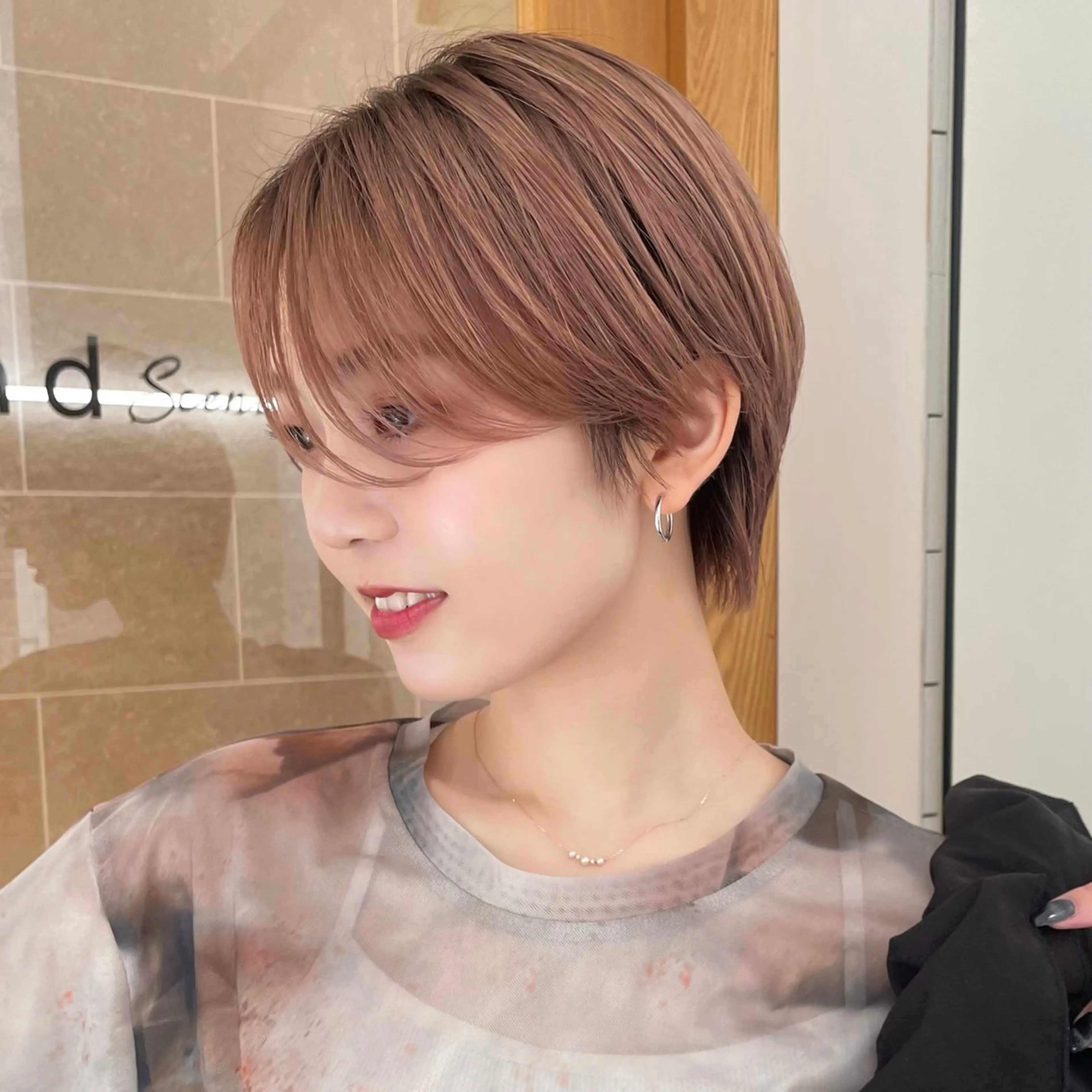 ショート sand池袋所属・似合わせカット🩵 なりたみゆうのヘアスタイル