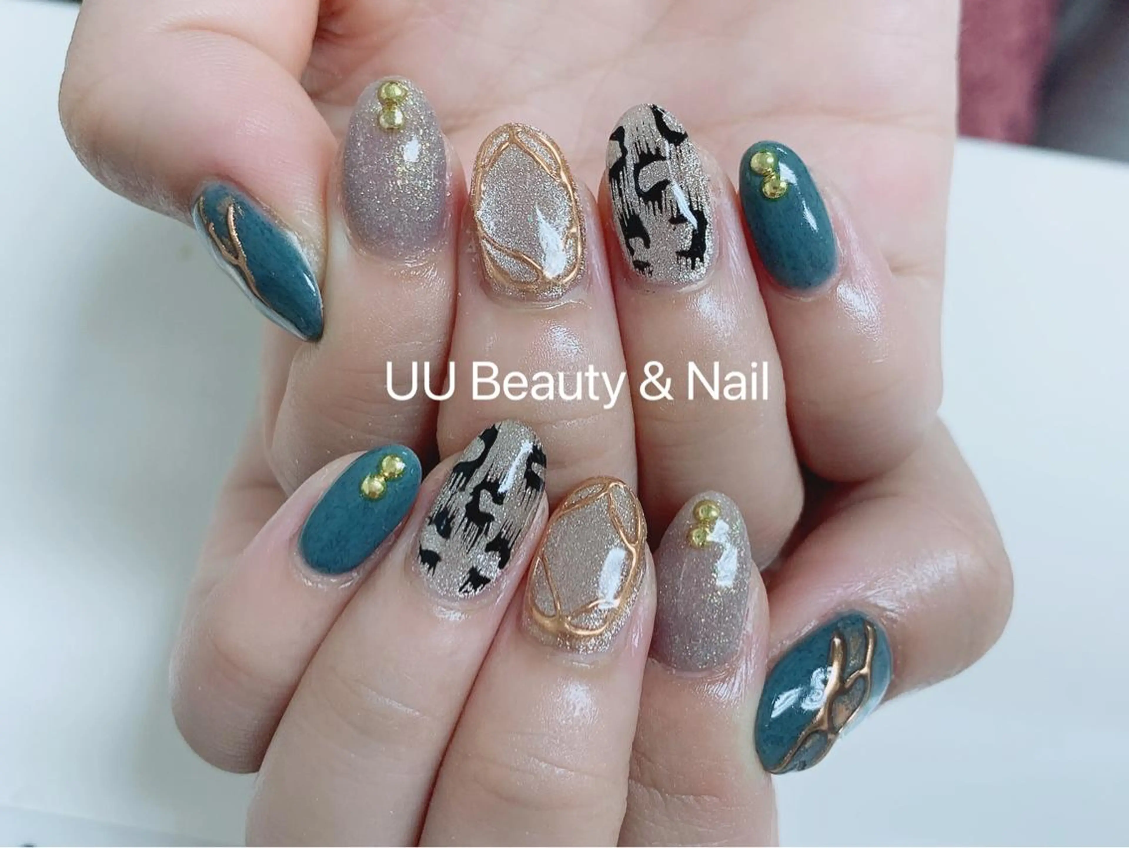ネイル UU Beauty &Nailのネイルデザイン