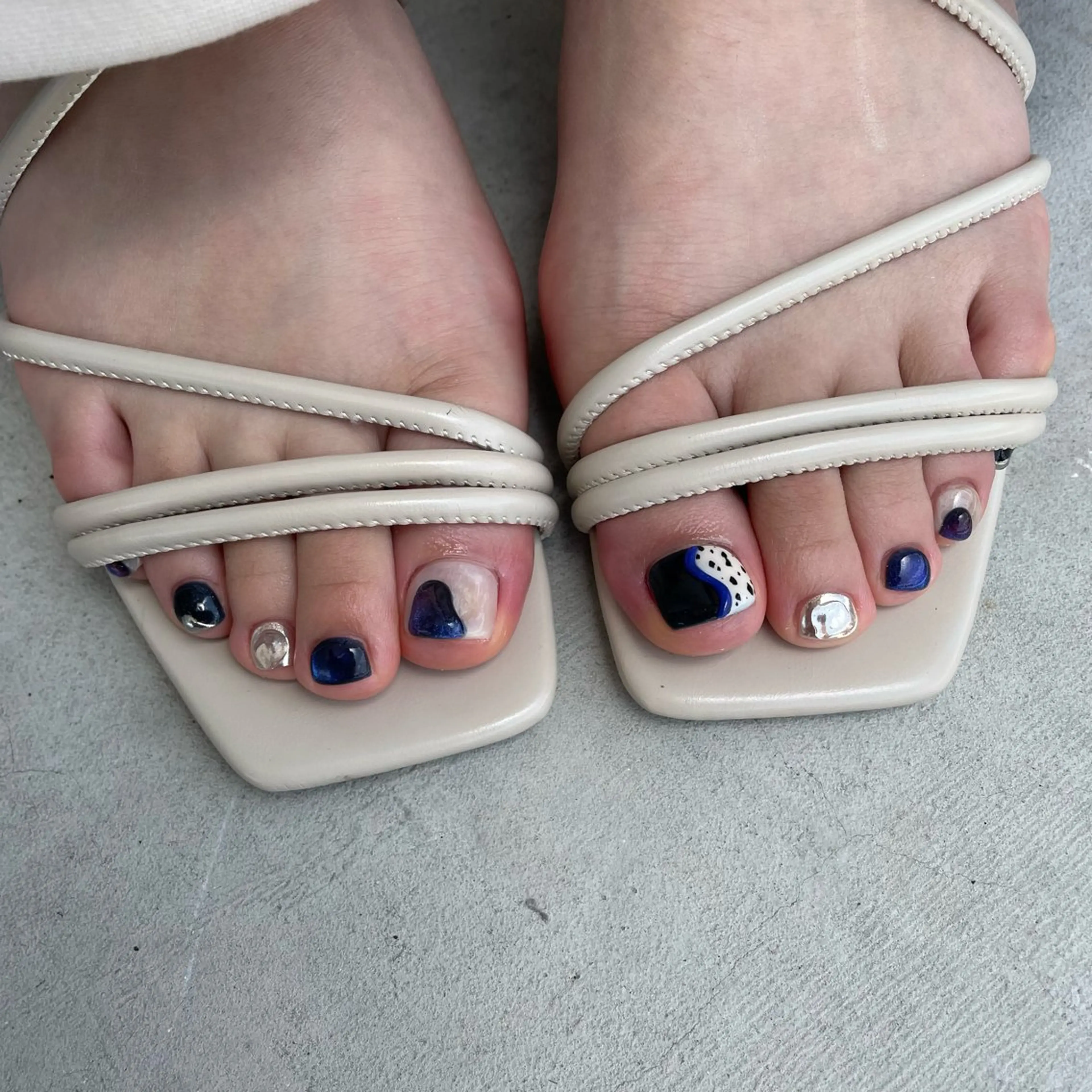 ネイル フットネイル nail salon en所属・ennail ayaのネイルデザイン