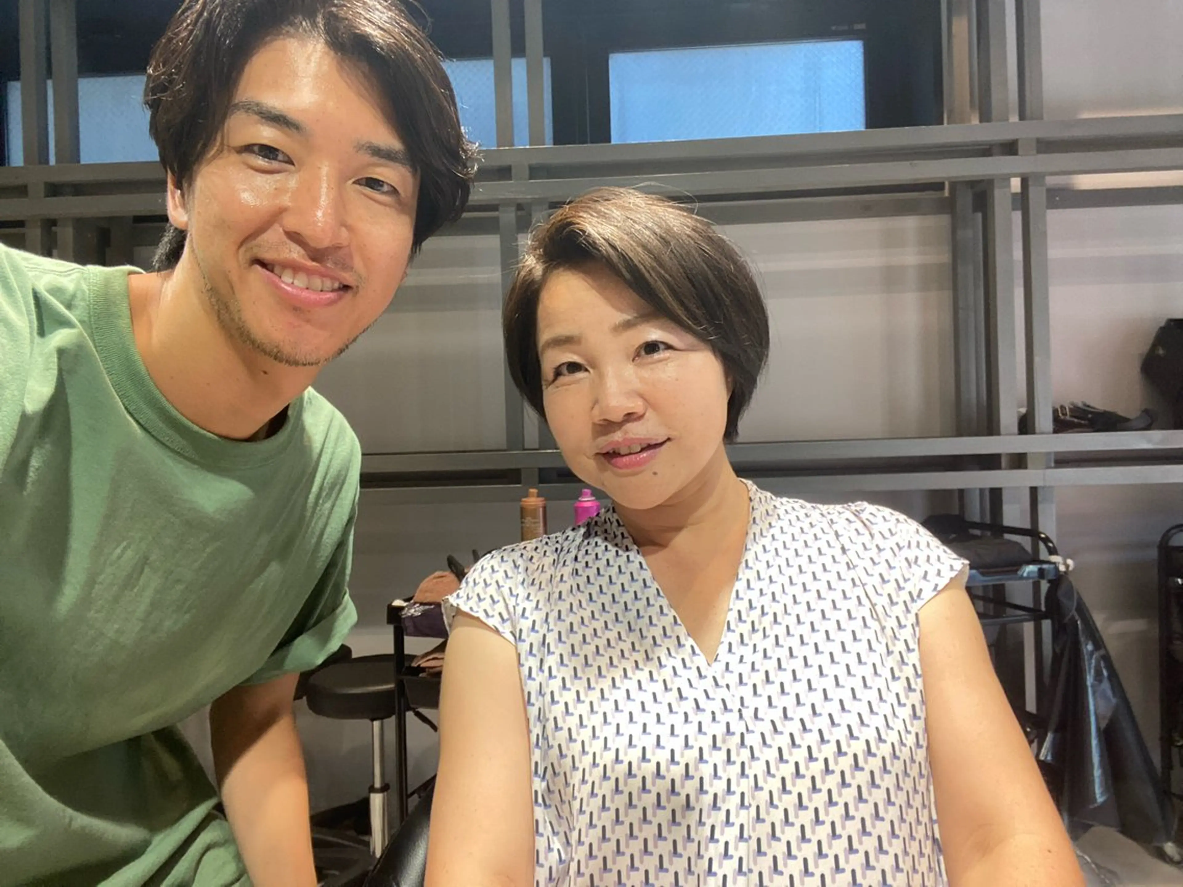 ショート ショート職人 美容師【KENTA】のヘアスタイル