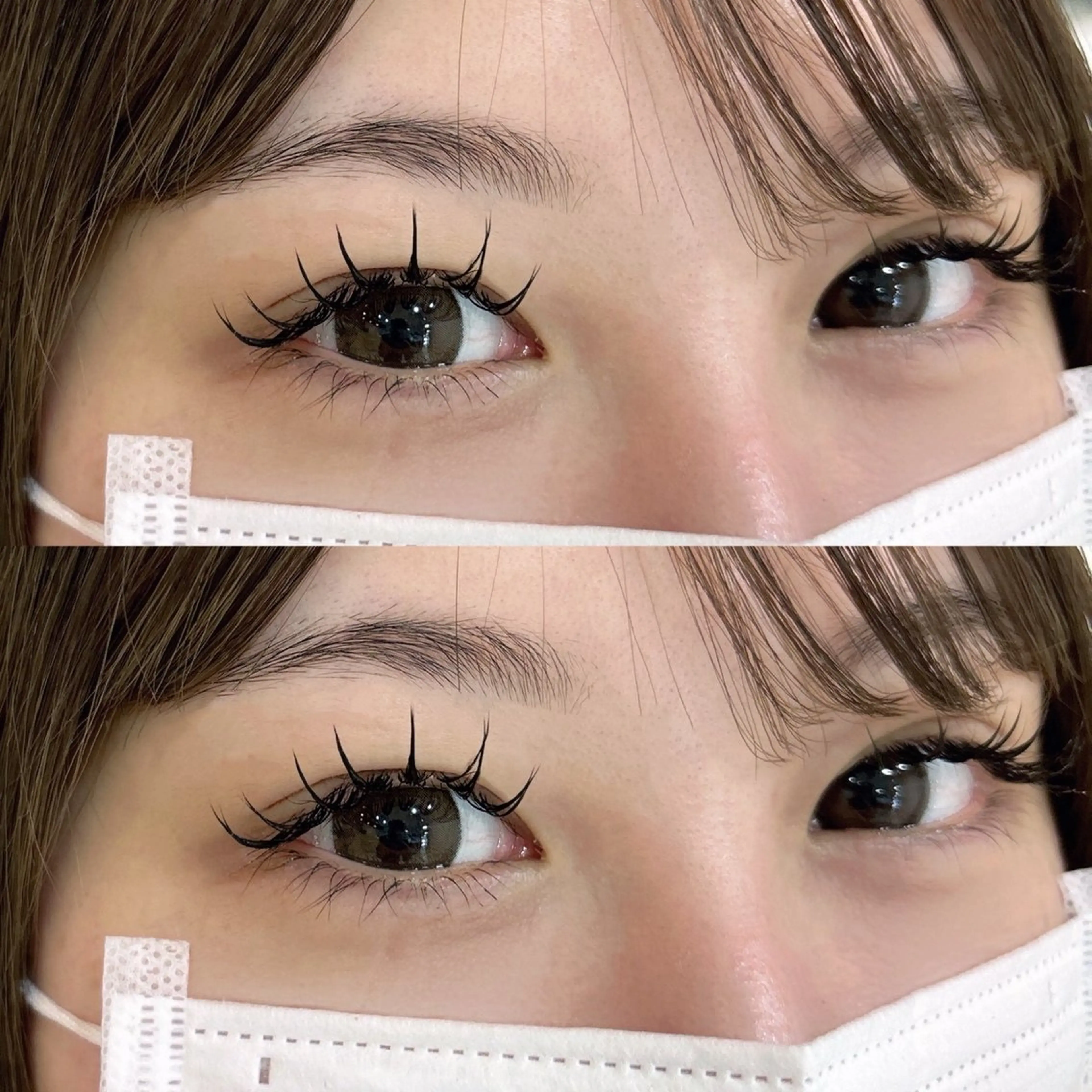 マツエク・マツパ takara🩷 eyelistのマツエク・マツパデザイン