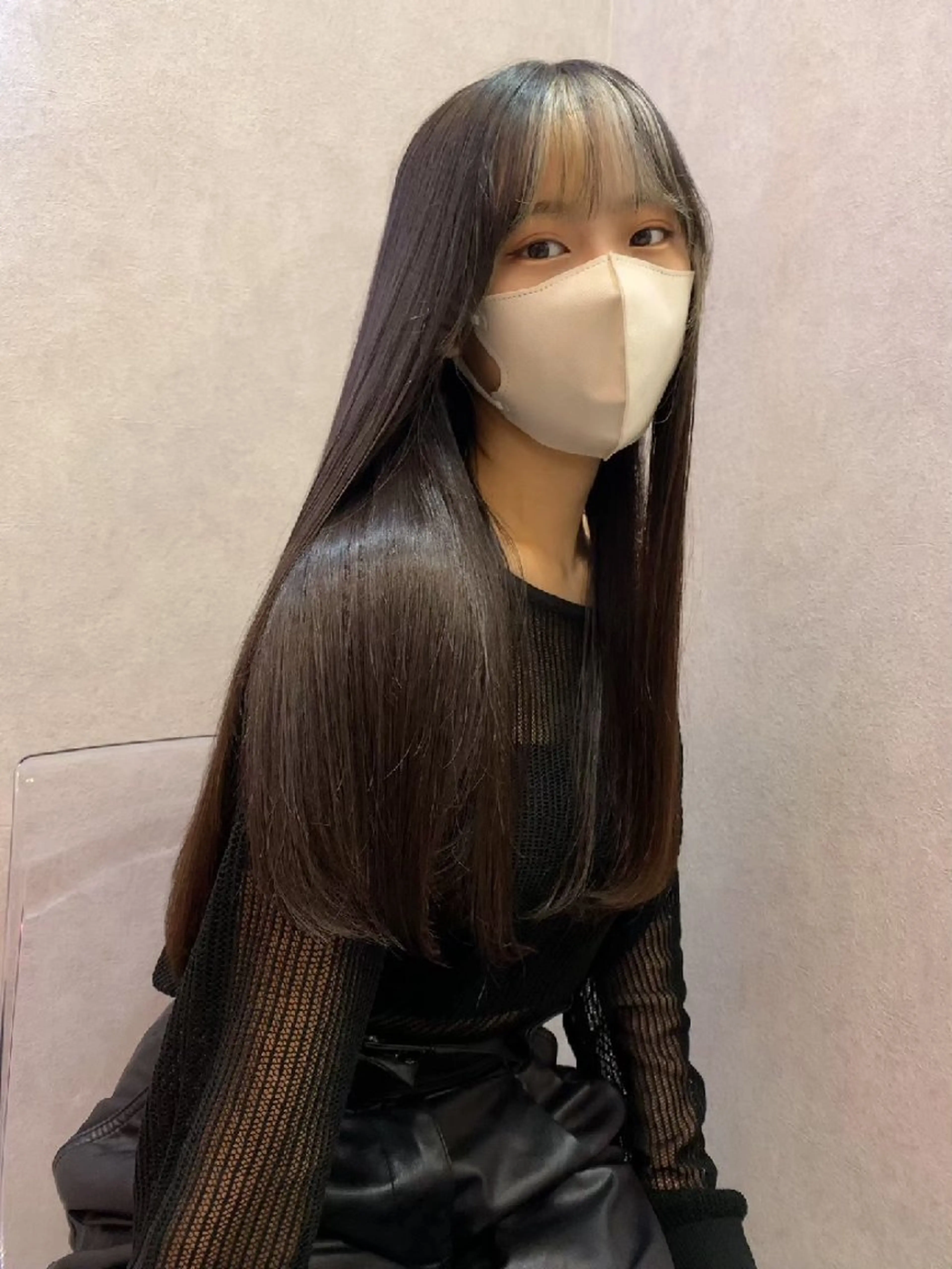 ✨レイヤー/韓国 /✨ヘア山下　遥のヘアスタイル