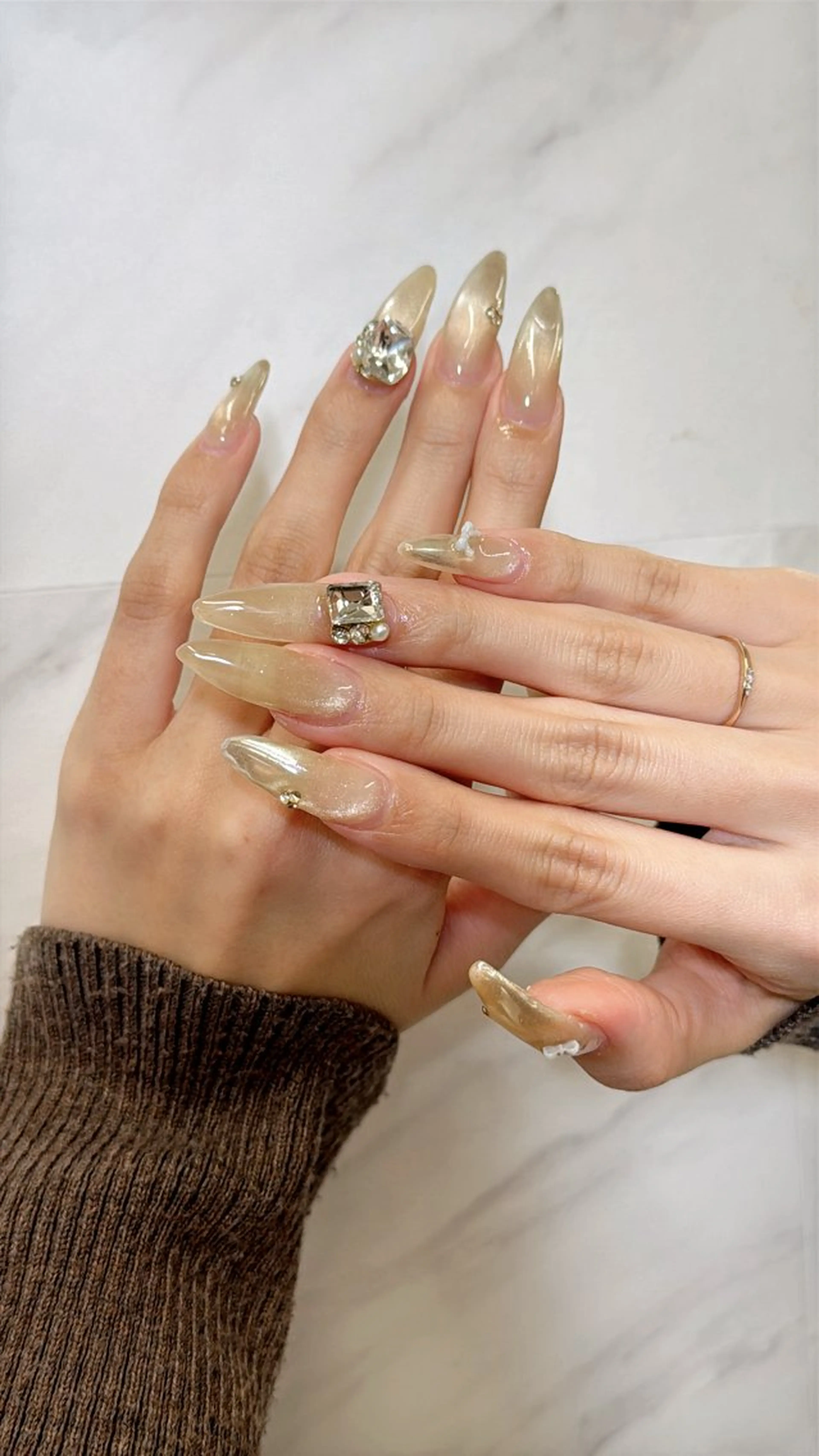 ネイル ✨アン ミユ✨のネイルデザイン