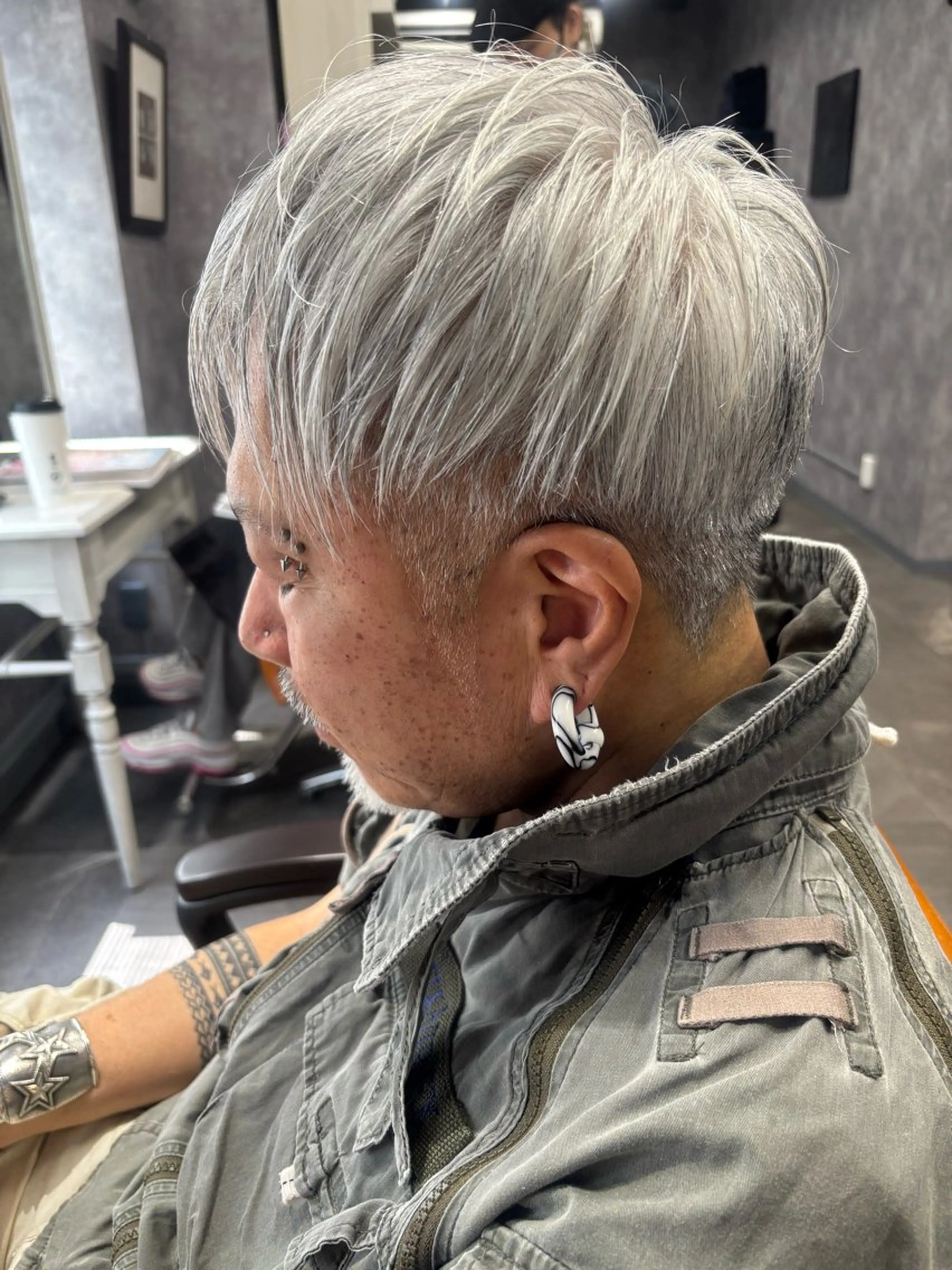 ショート nanac【ナナシ】所属・高橋 くるみのヘアスタイル