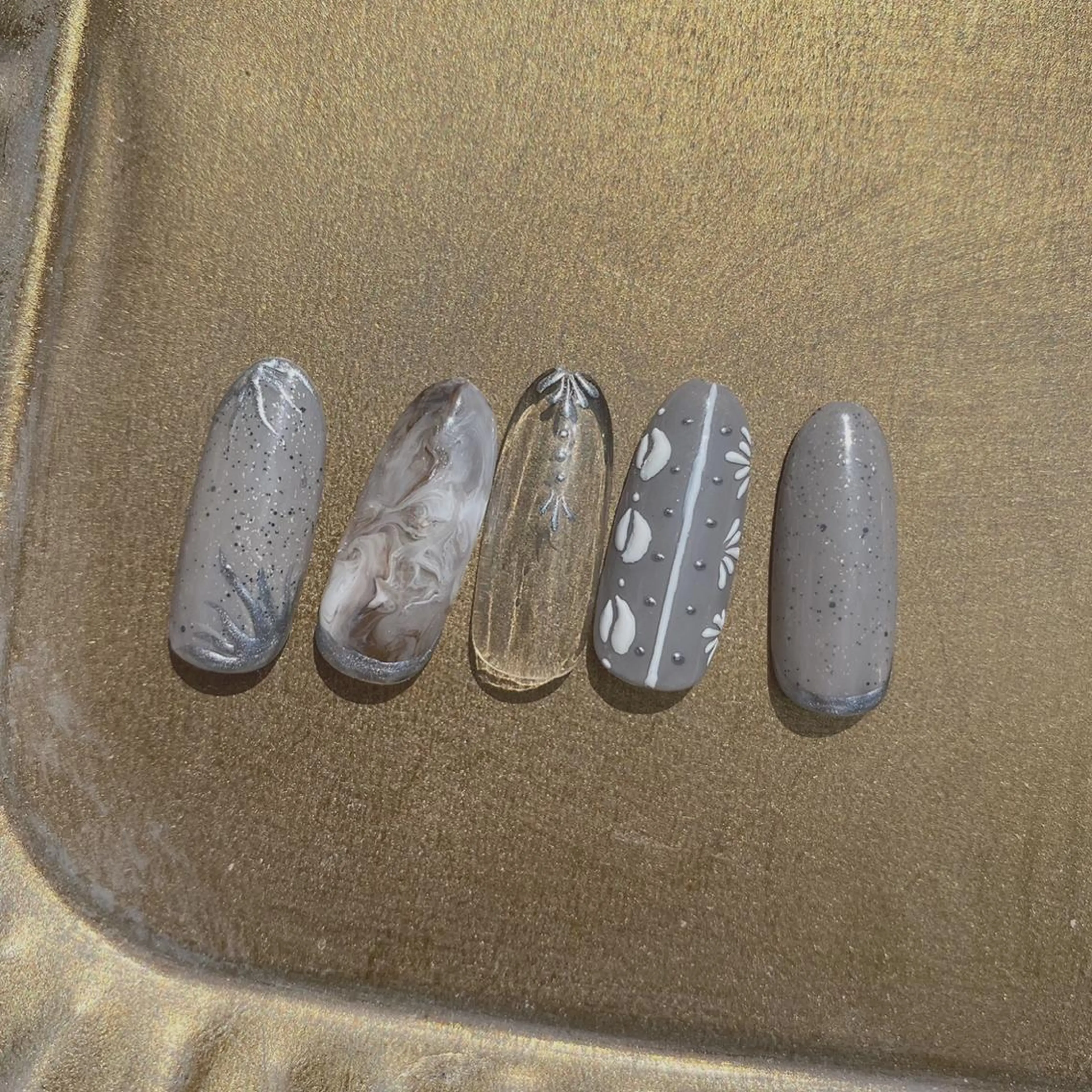 ネイル ViLL 新小岩のネイルデザイン