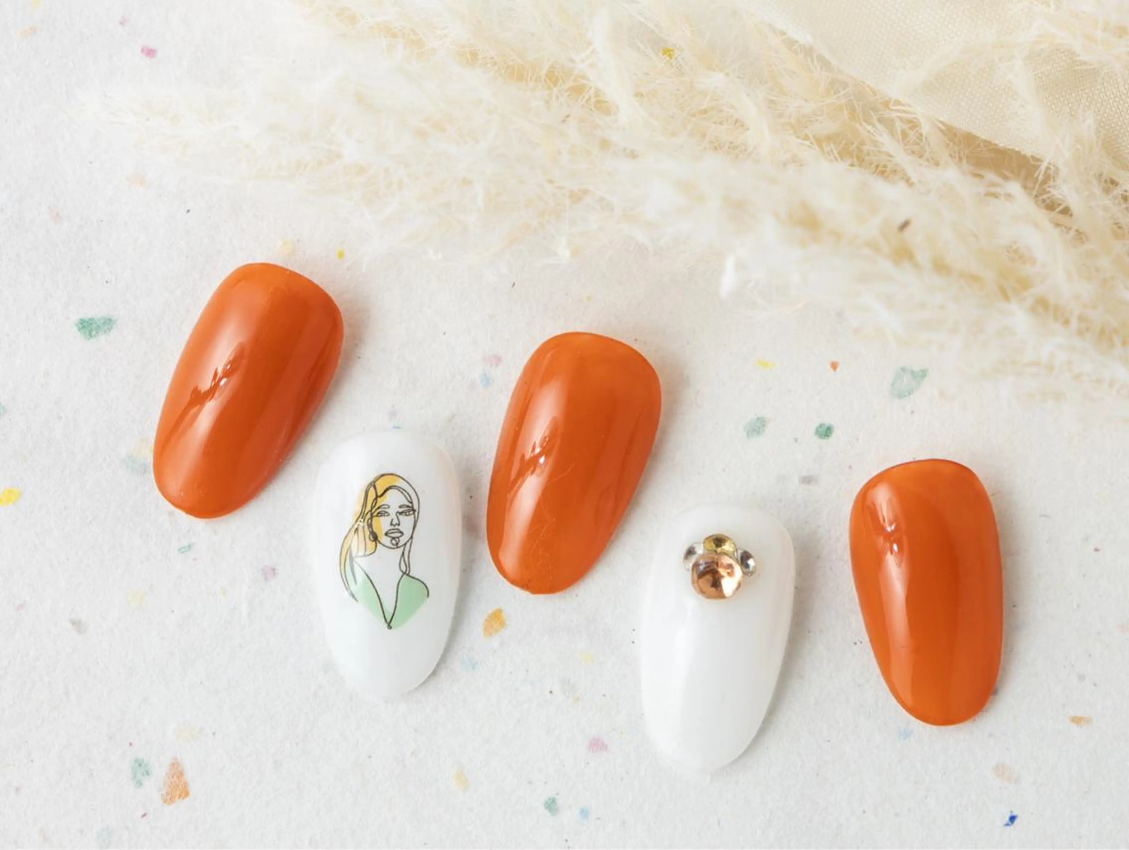 ミディアム ネイル ハンドネイル Nail NaNaのネイルデザイン