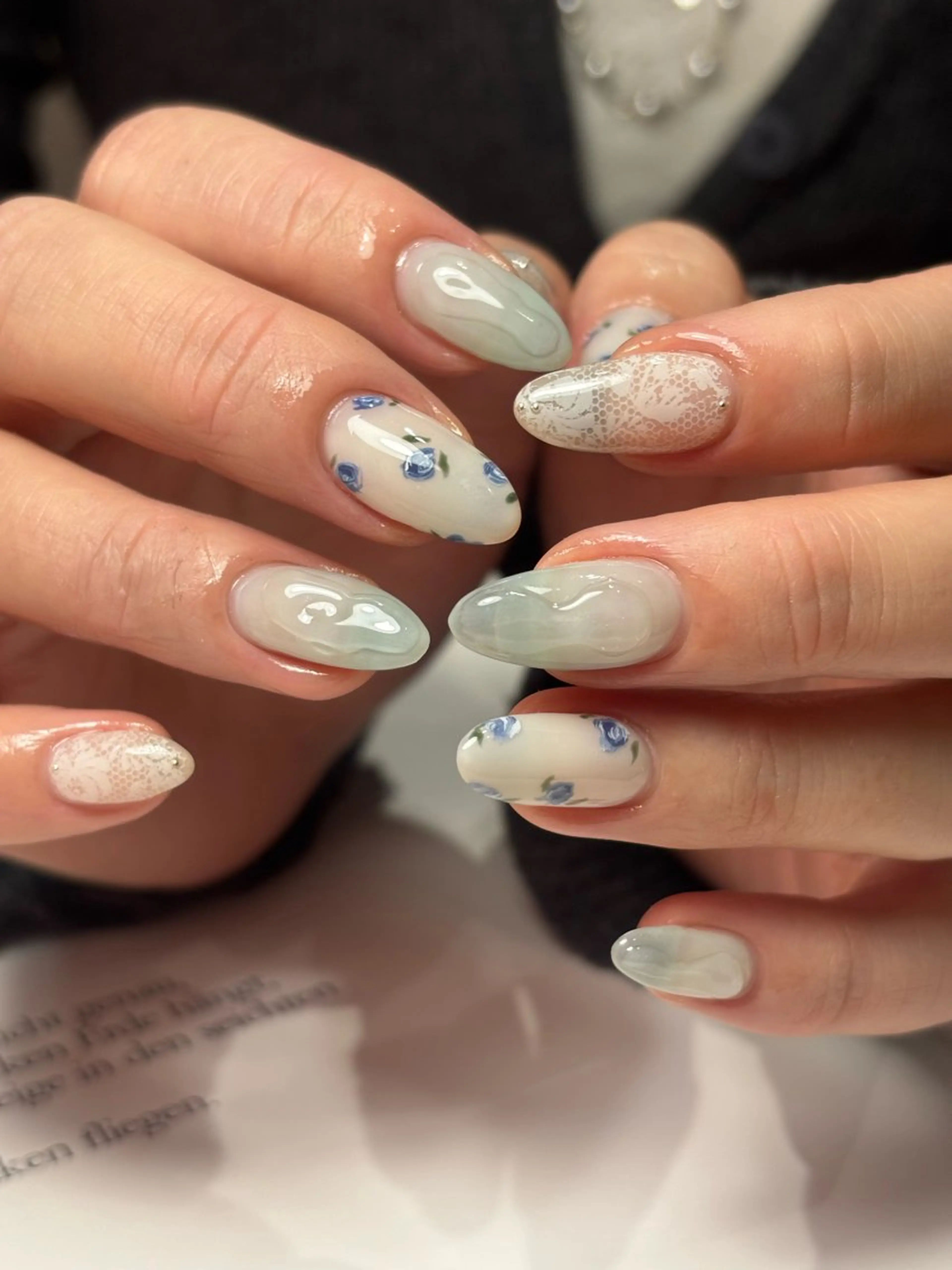 ネイル ハンドネイル K. Yukoのネイルデザイン