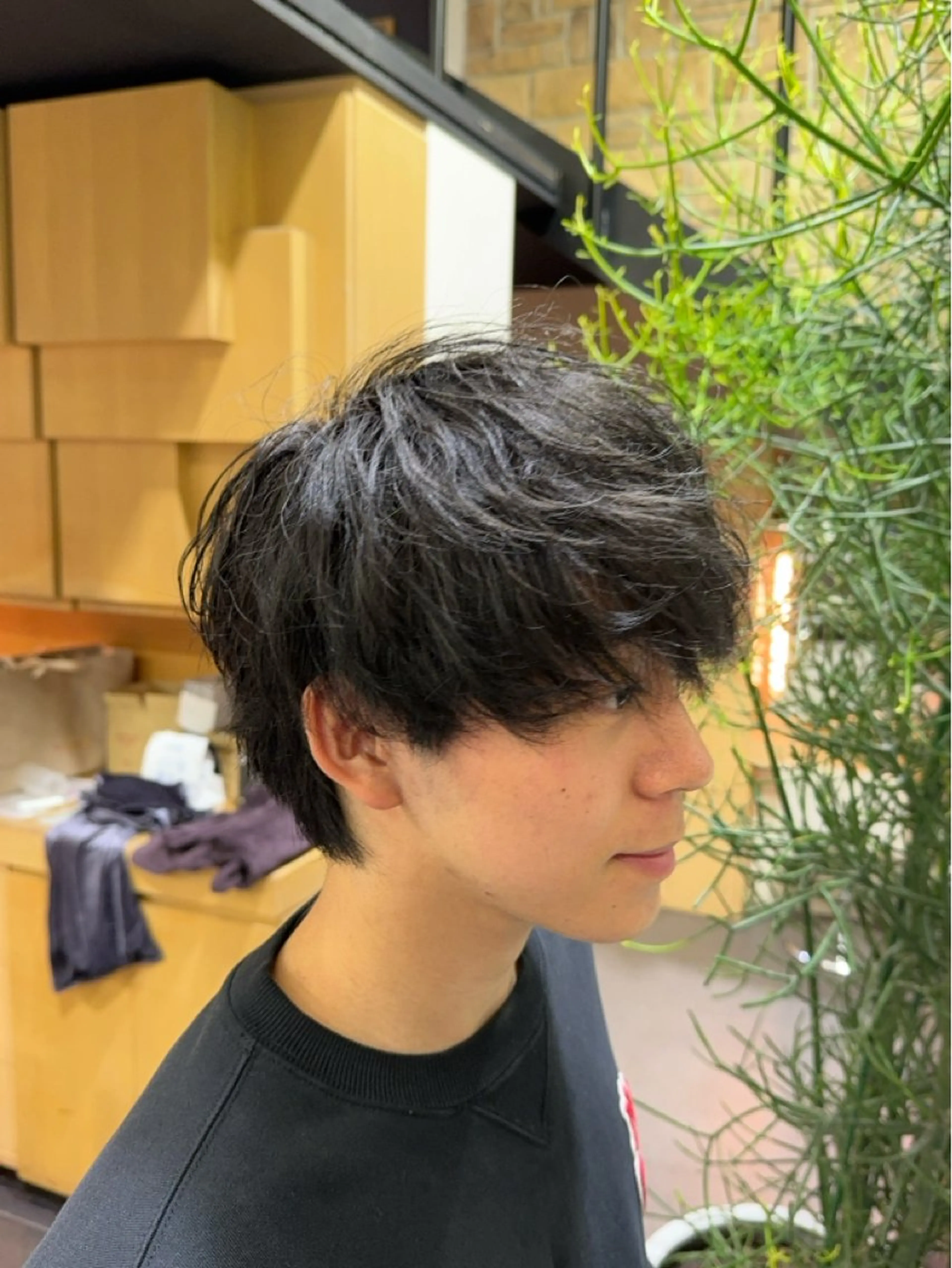 メンズ カット レイヤーカット メンズカット坂本翔のヘアスタイル