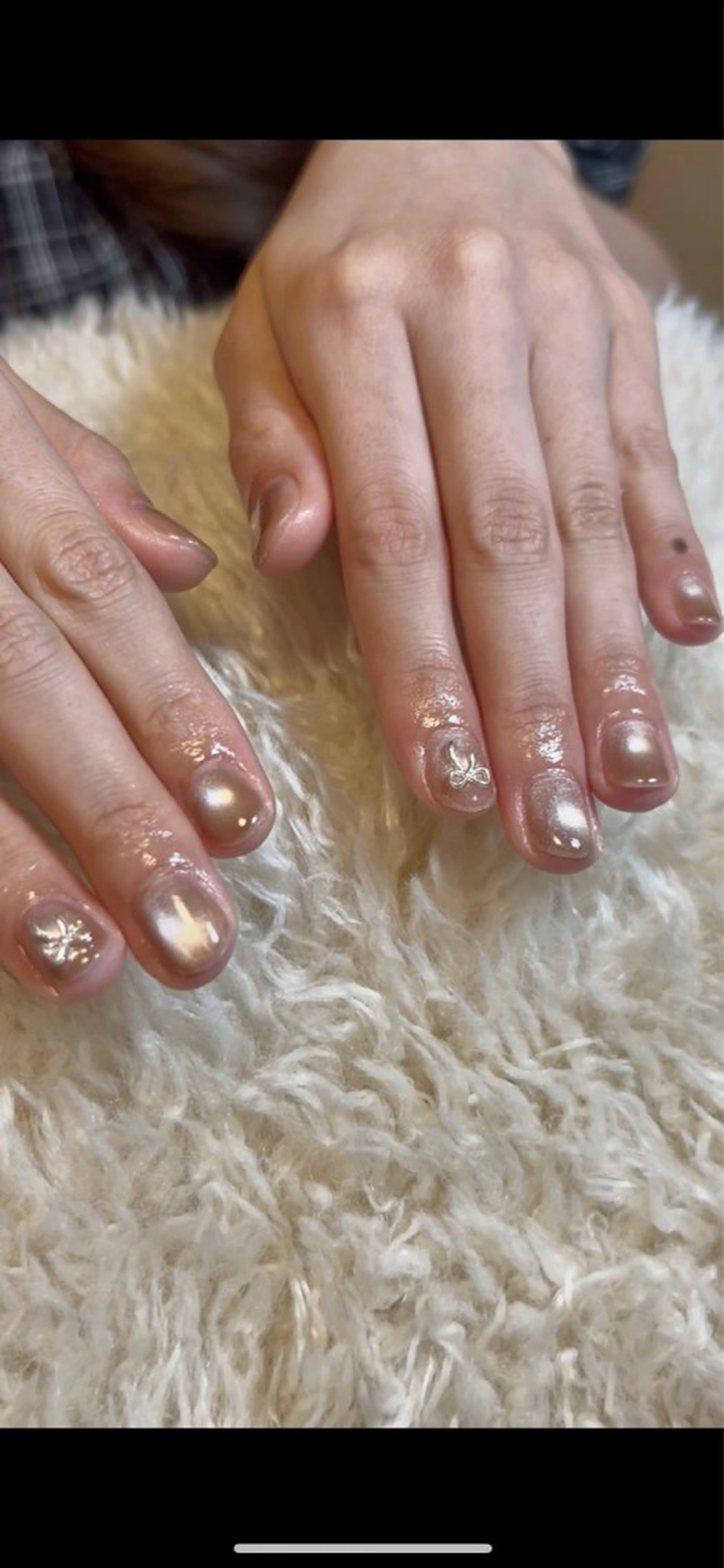 ネイル ブラウン nailsalon kiii'sのネイルデザイン