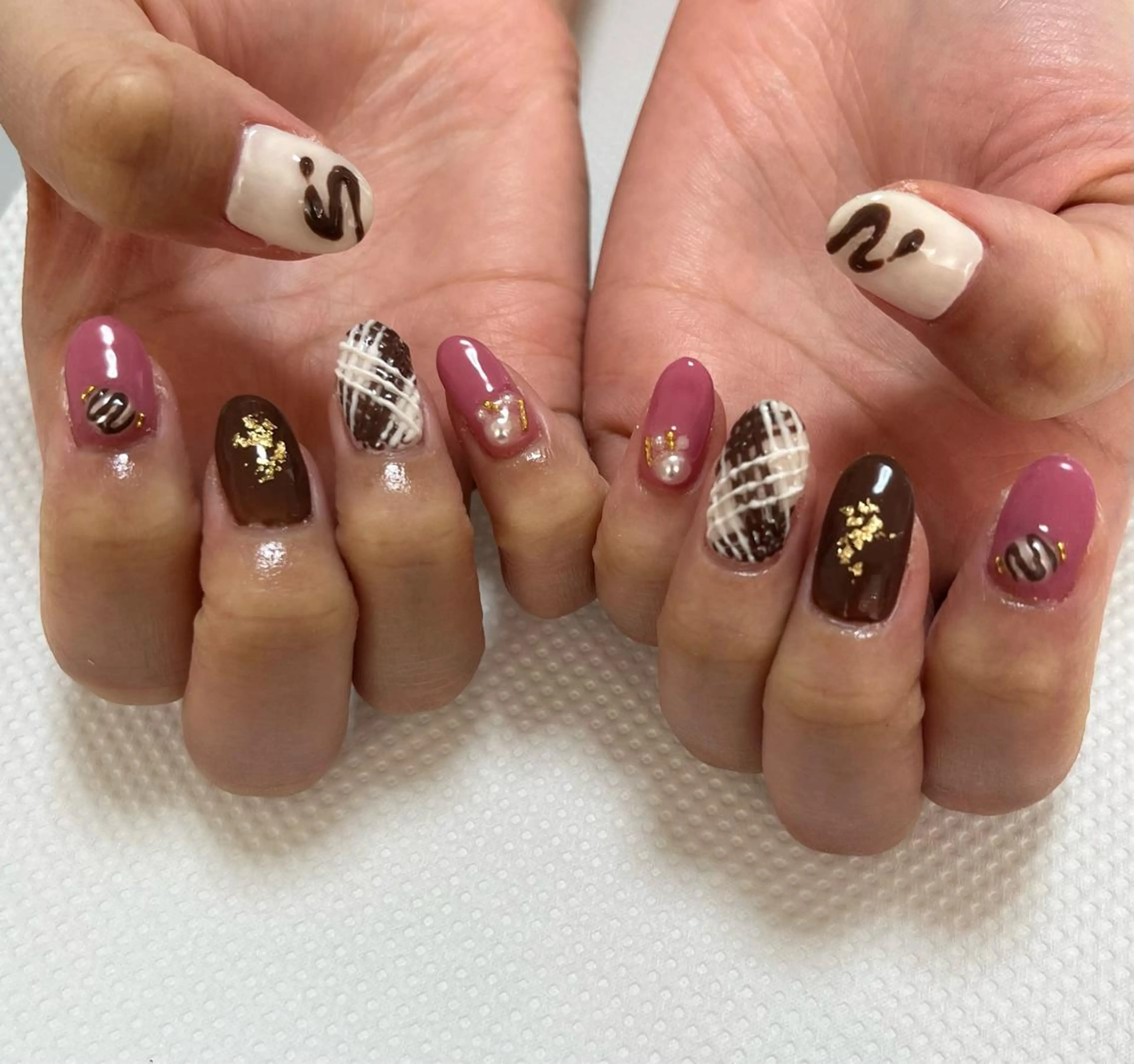 ネイル nail M&Tのネイルデザイン