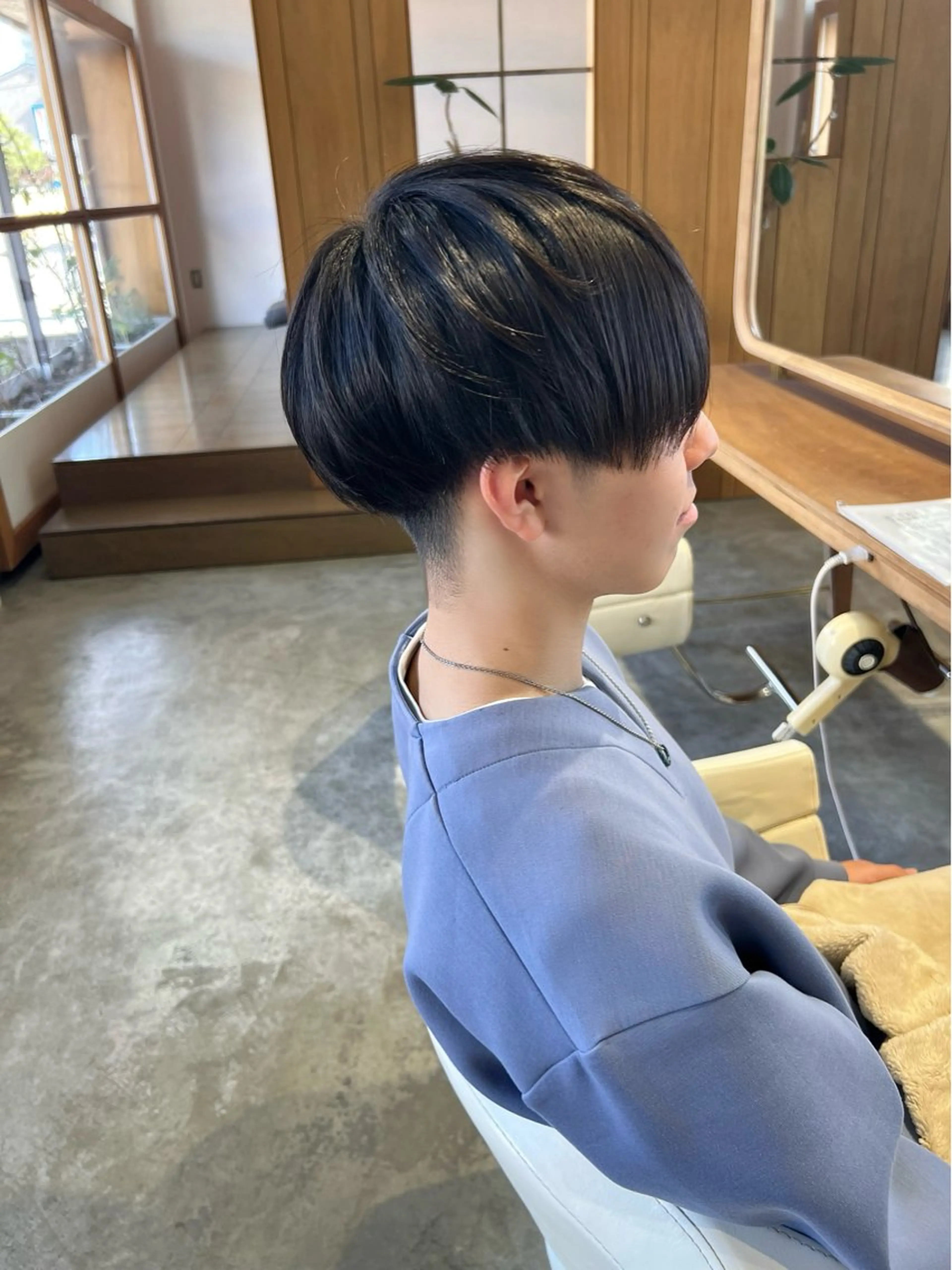 メンズ マッシュ 刈り上げ WATANABE MISAKIのヘアスタイル