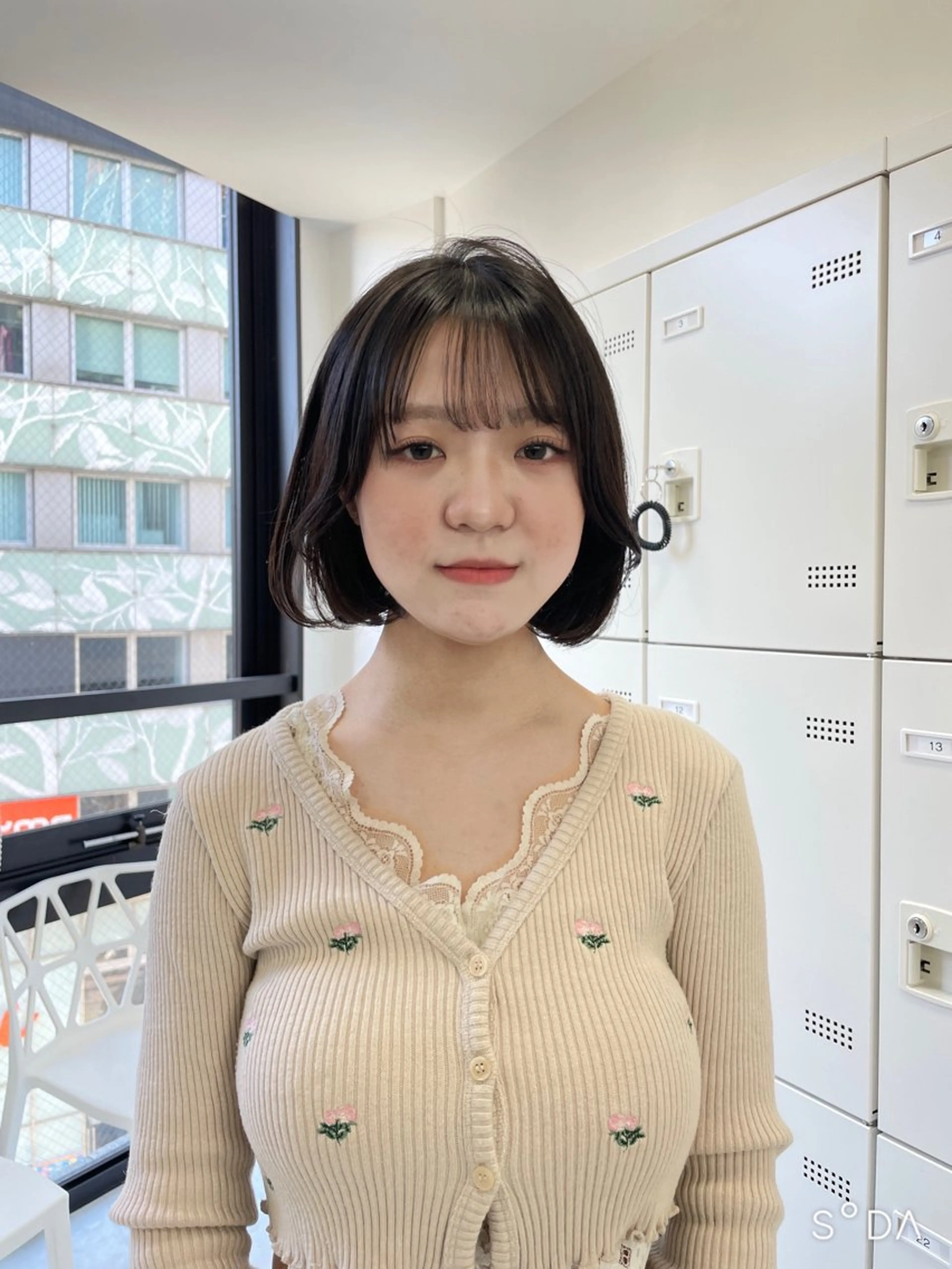 ショート カット MOE 福岡韓国ヘア✧︎のヘアスタイル