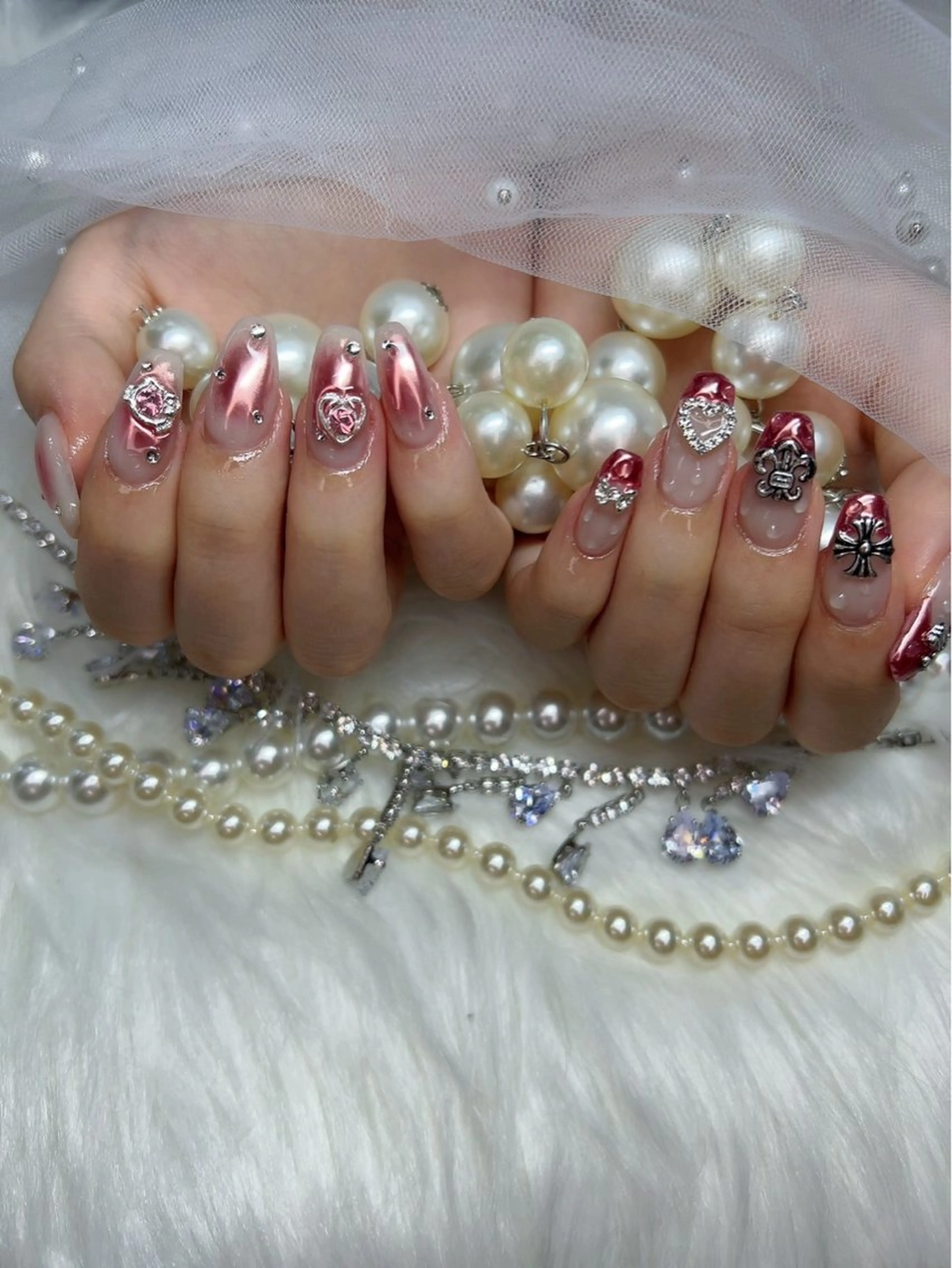 ネイル 持ち込み my nail plus野江内代のネイルデザイン