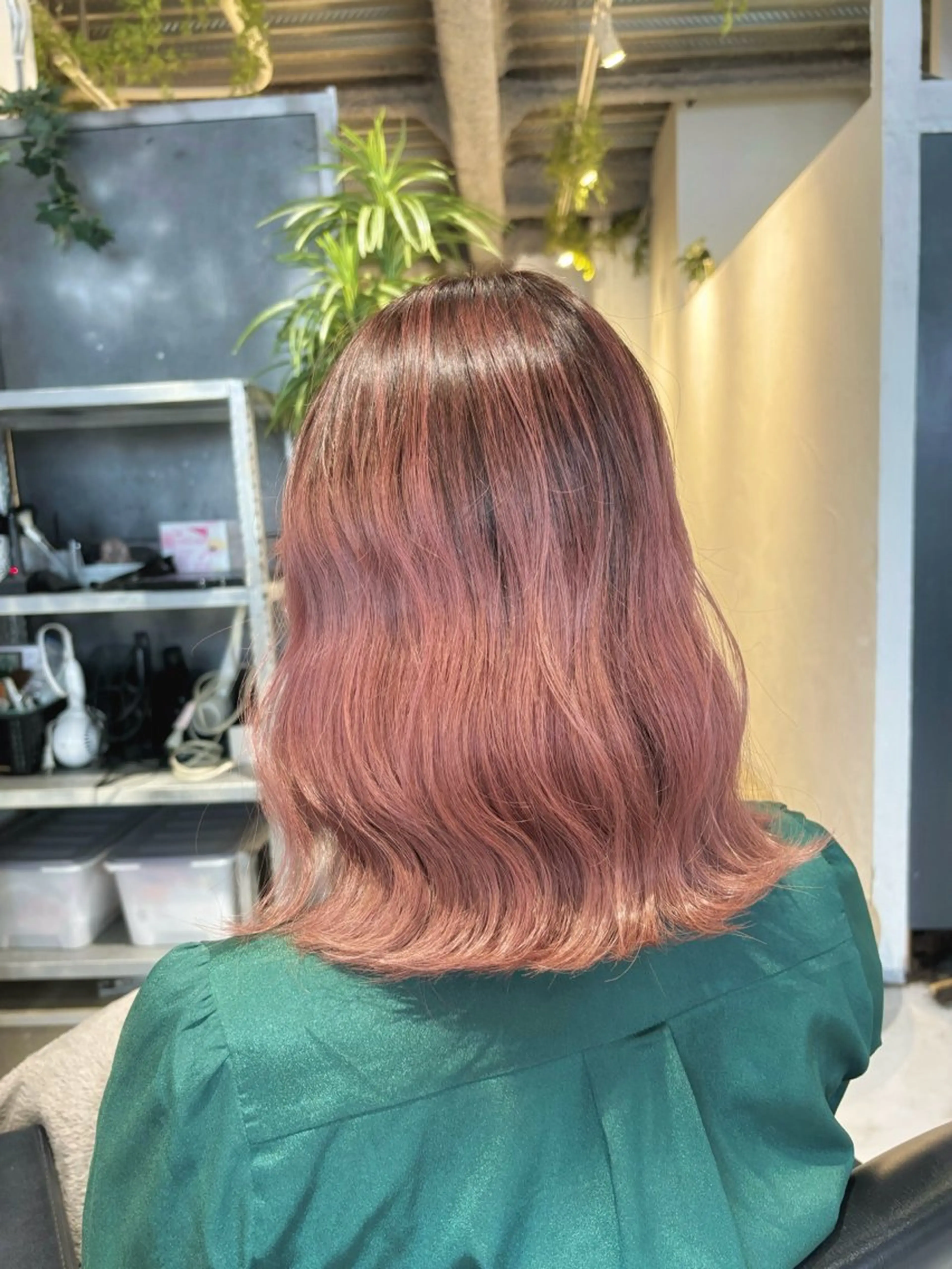 ミディアム カラー inc新小岩北口店 🫧Nichikaのヘアスタイル