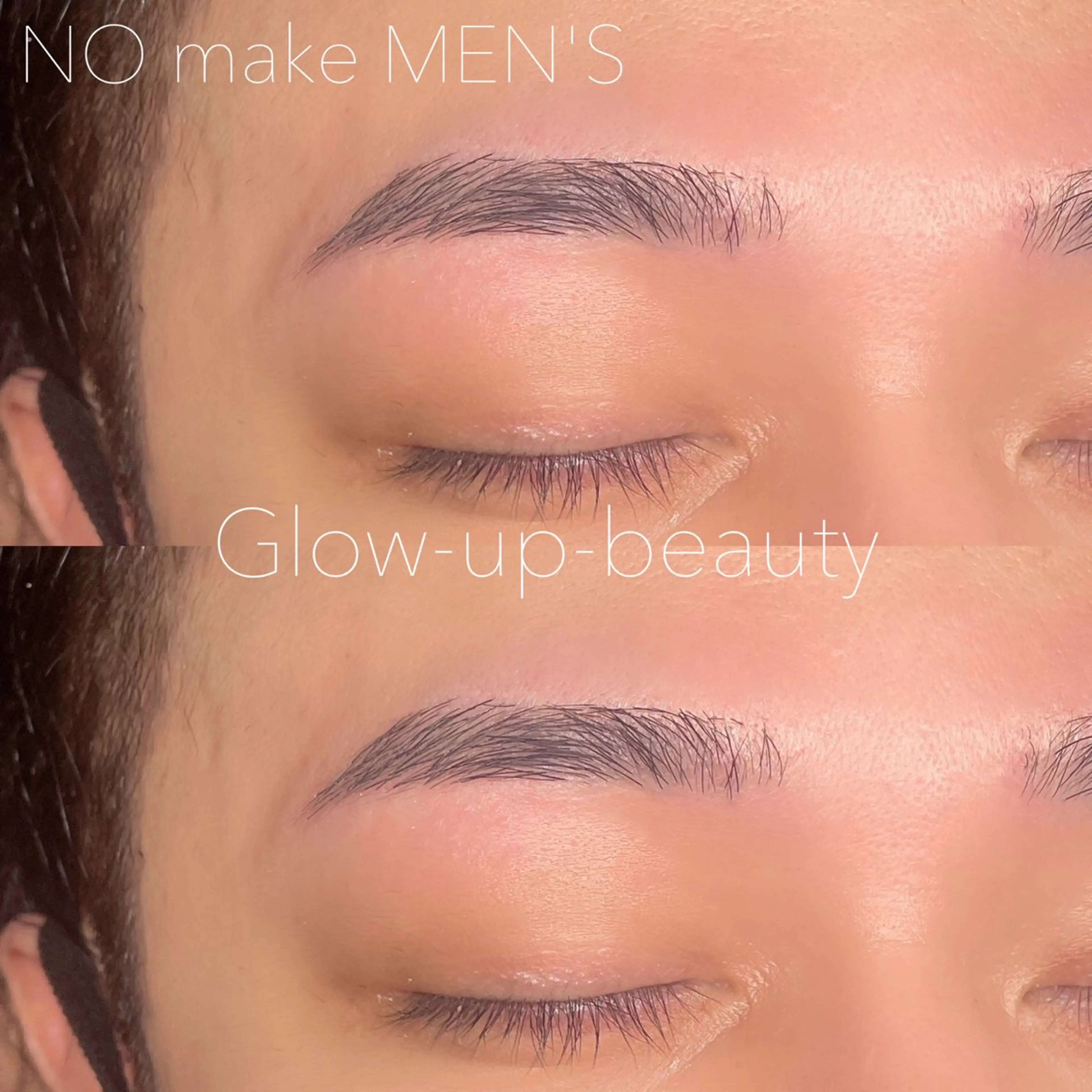 メンズ アイブロウ メンズアイブロウ ワックス脱毛 眉カット その他(アイブロウ) アイブロウ/脱毛/ 肌質改善🌷RINAの眉毛・アイブロウイメージ