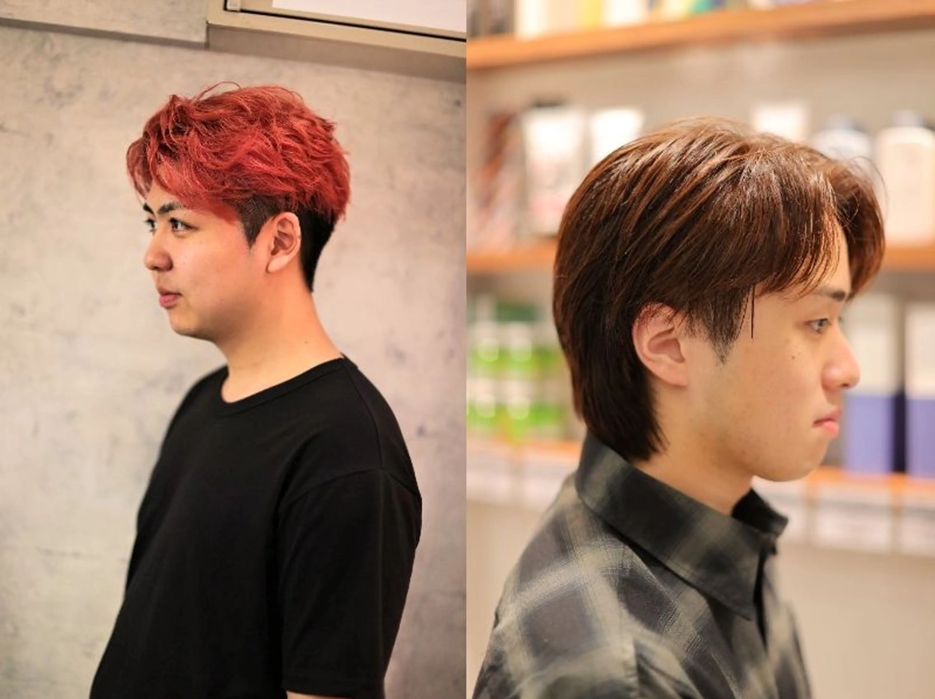 ショート カラー メンズ メンズブリーチ ブリーチ ブラウンカラー カット ヘアカラー 🎶メンズカット🧴 大森✂️⸒⸒のヘアスタイル
