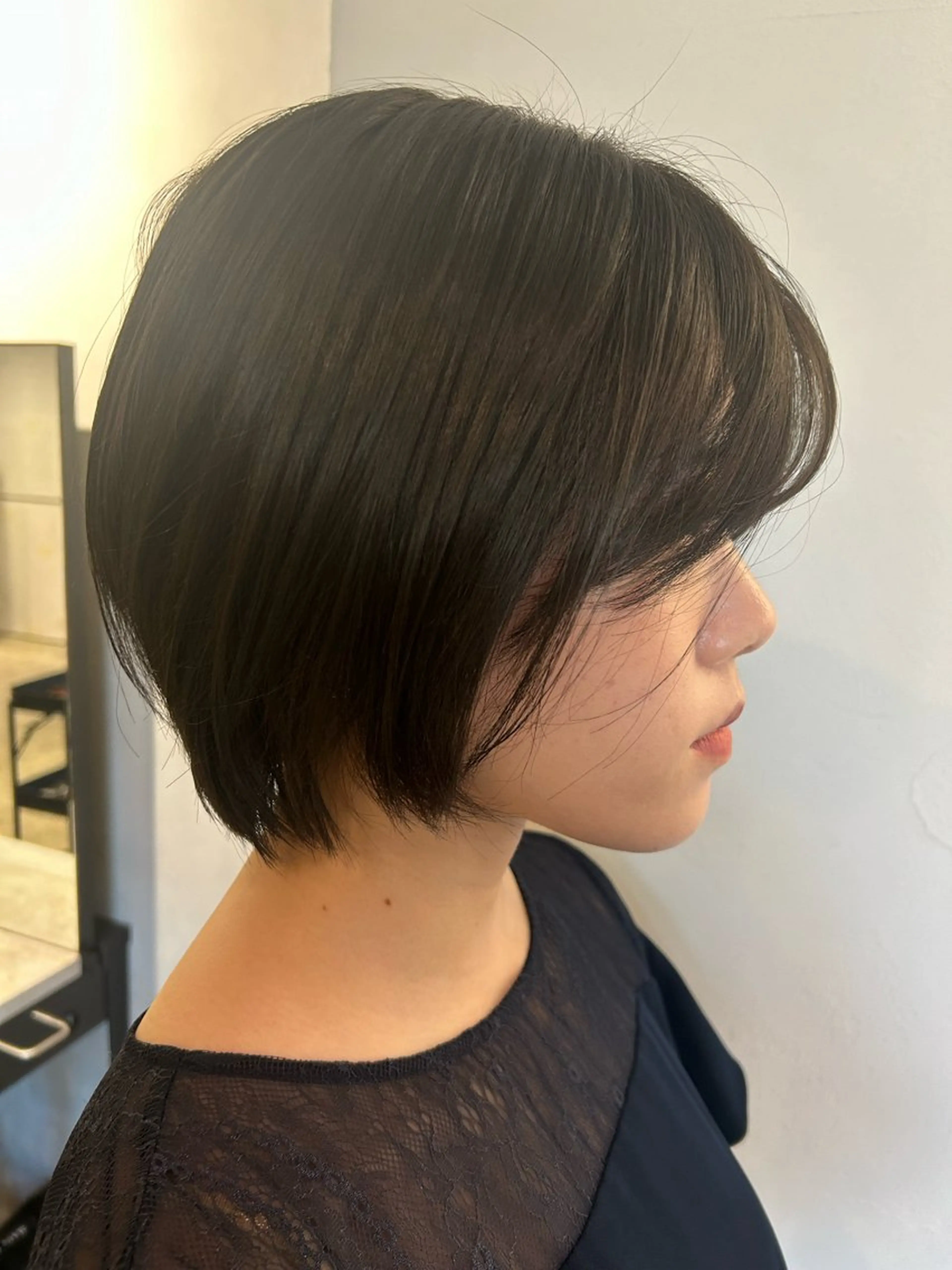 ショート カラー IT by ALBUM立川のヘアスタイル