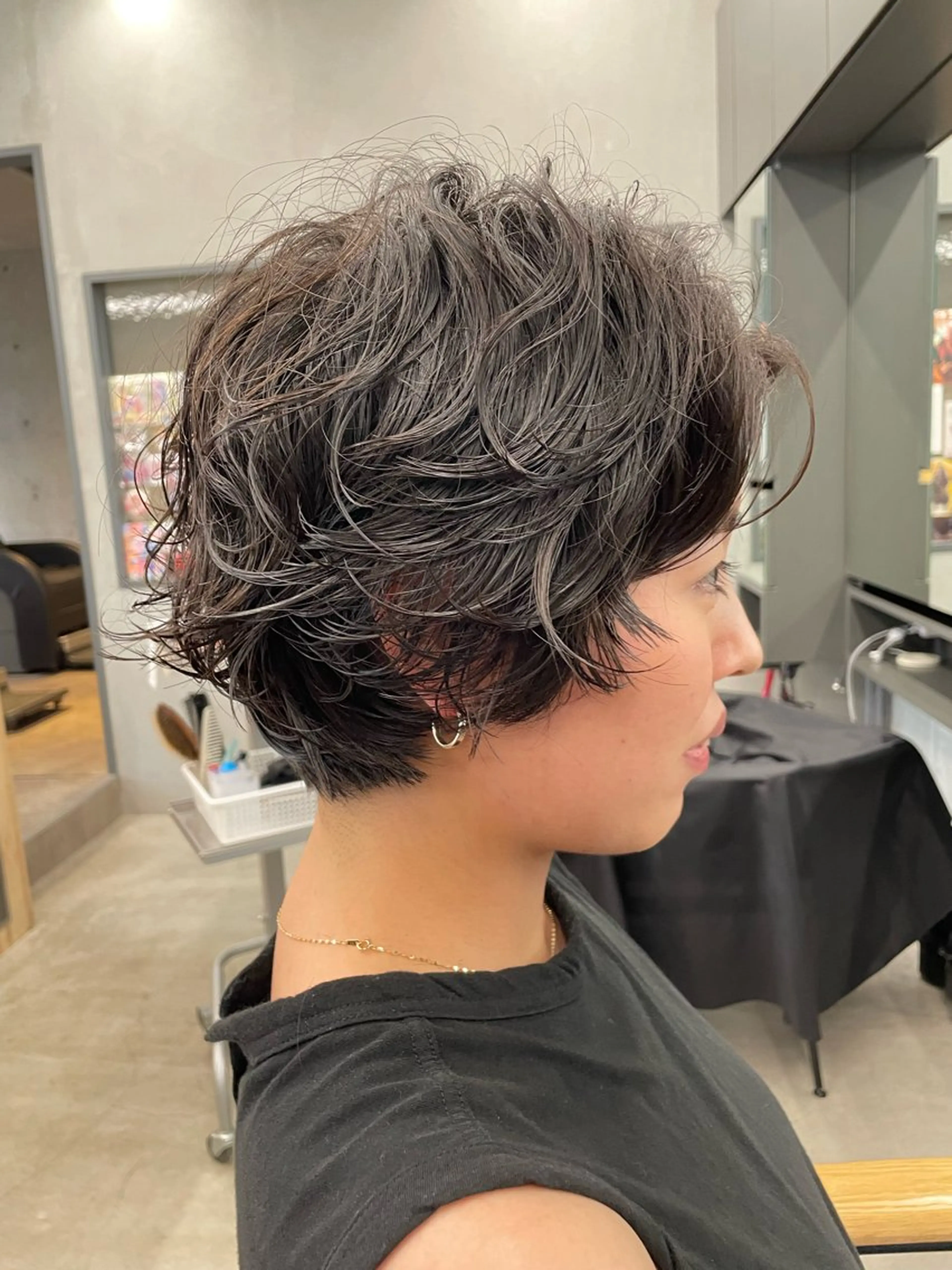 ショート パーマ 🌈前田 潤 /ショート/似合わせのヘアスタイル