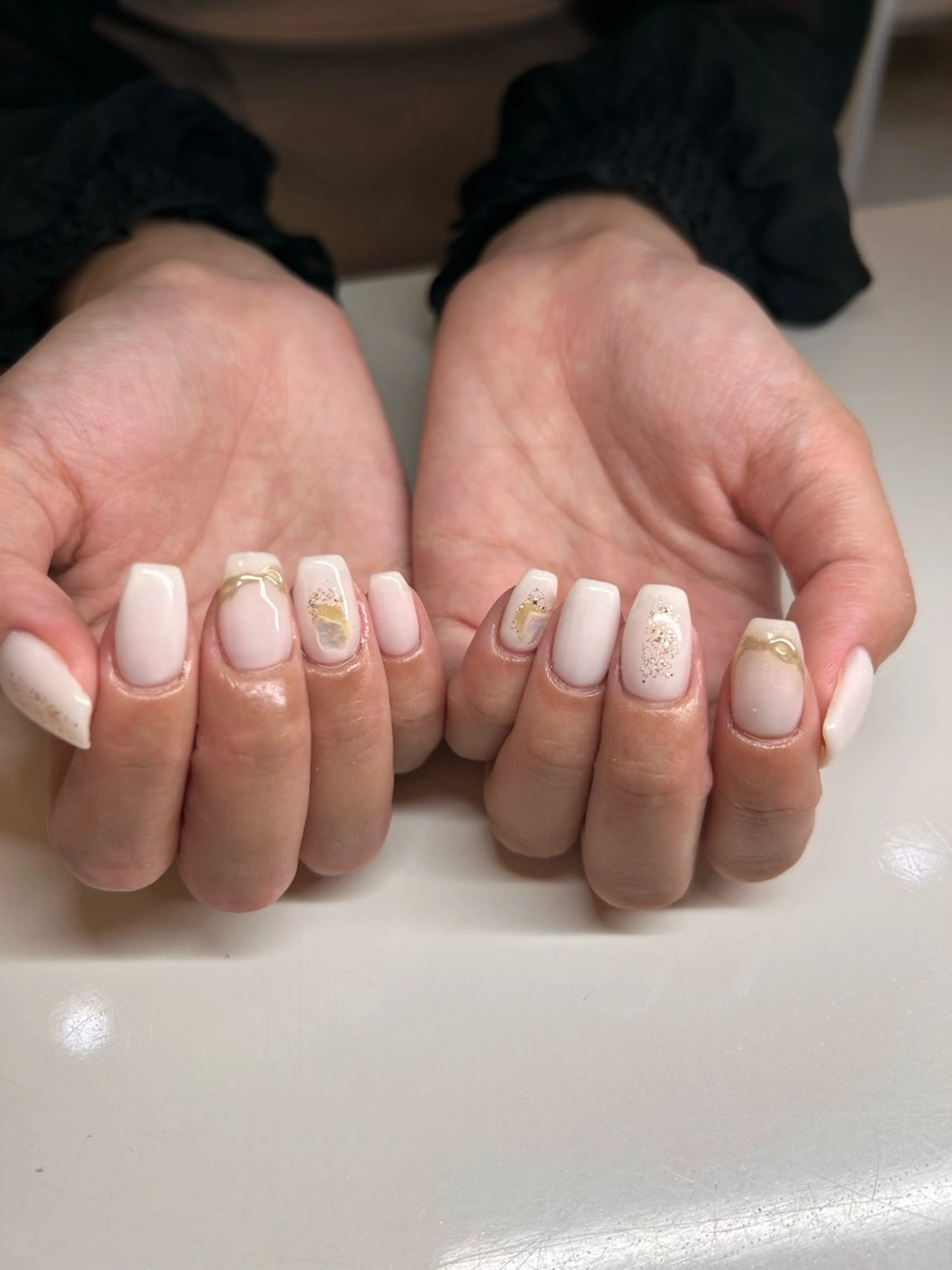 ネイル ハンドネイル joieange MEGUMIのネイルデザイン