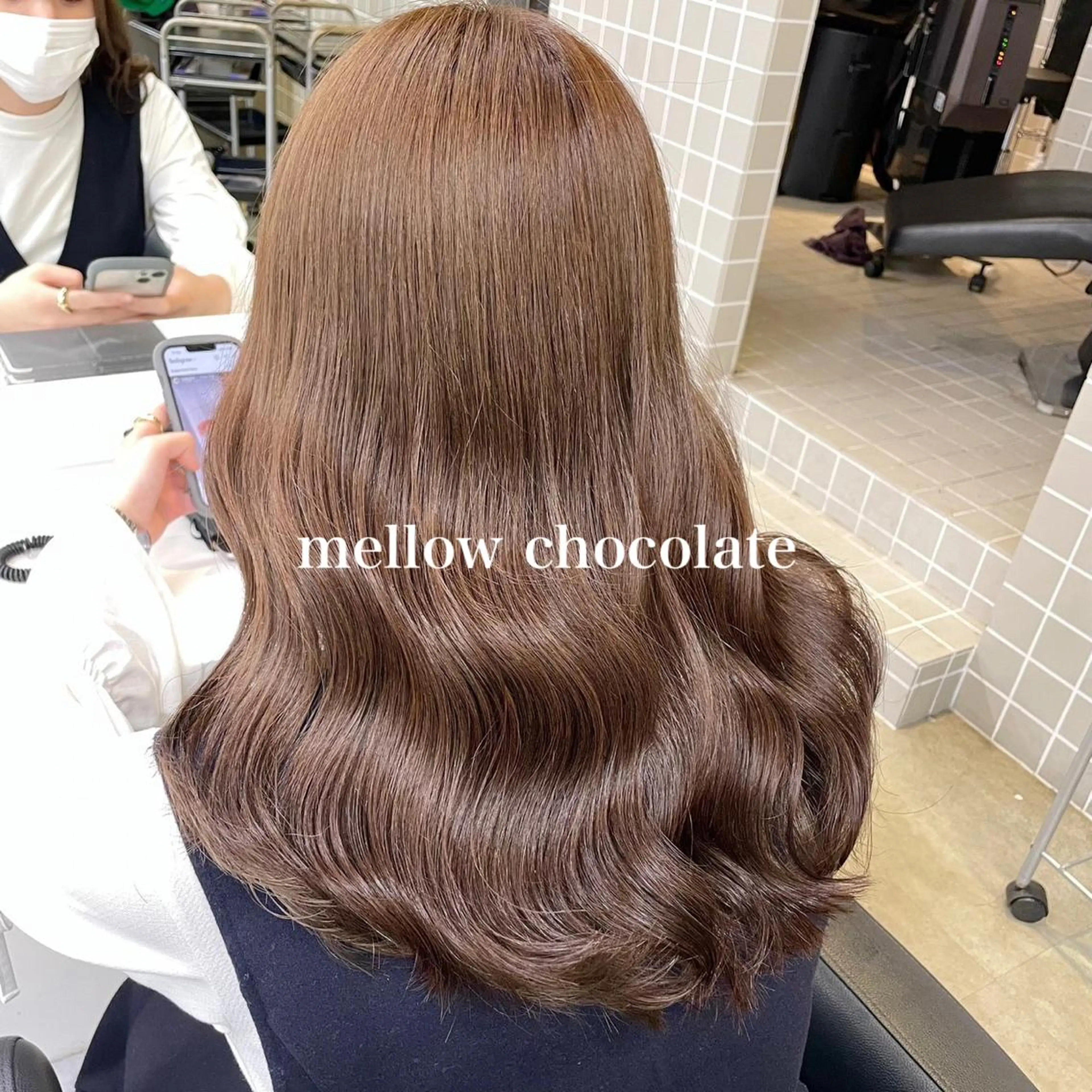 ロング 🎀Girly艶髪カ ラー🎀Harukaのヘアスタイル