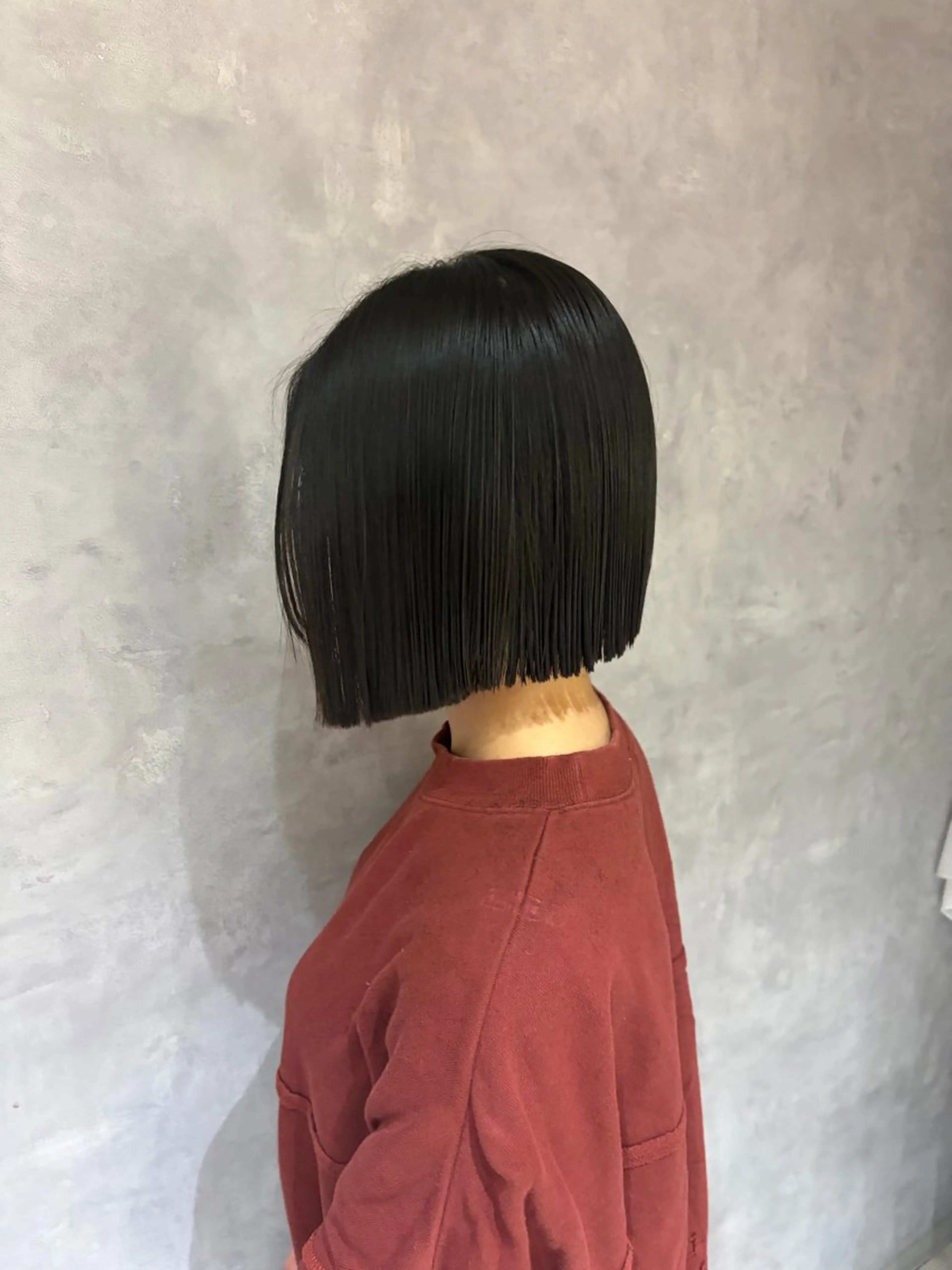 ショート ボブ カット トリートメント ヘッドスパ ✂️カットモデル募集 ✂️chihiroのヘアスタイル