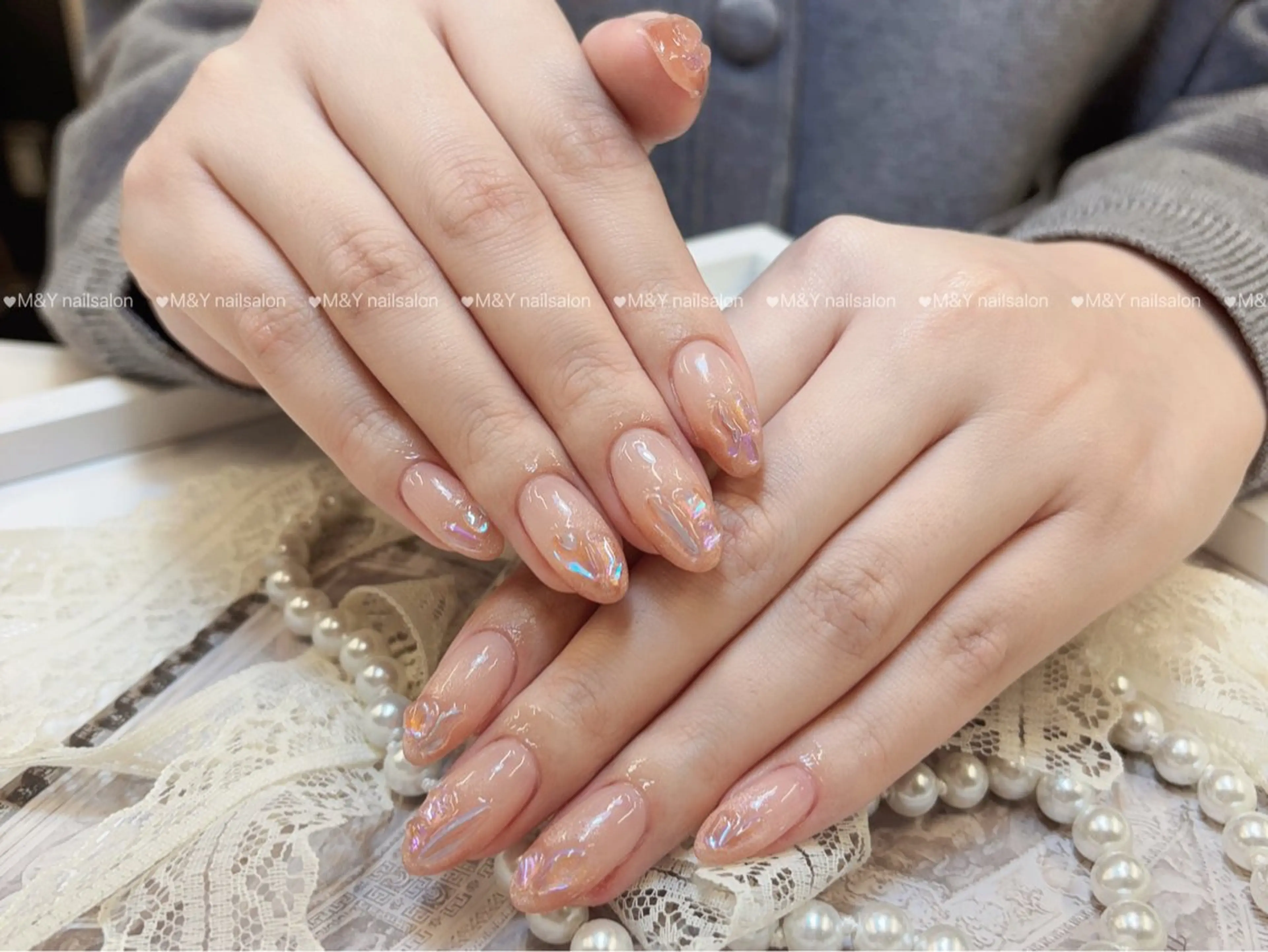 ネイル ハンドネイル ハンドケア M&Y NailSalonのネイルデザイン