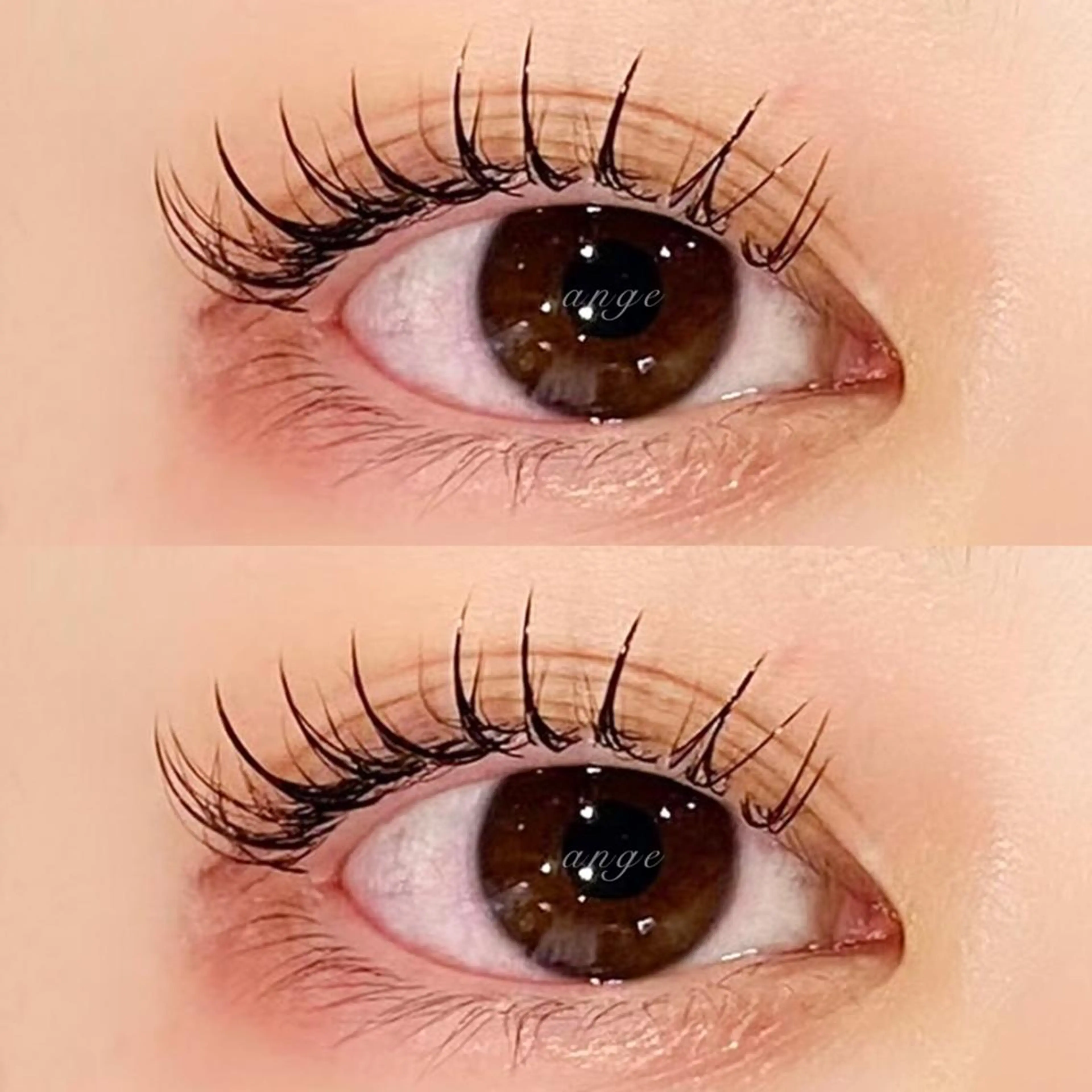 マツエク・マツパ 束感まつ毛 フラットラッシュ マツエク 式澤 光莉のマツエク・マツパデザイン