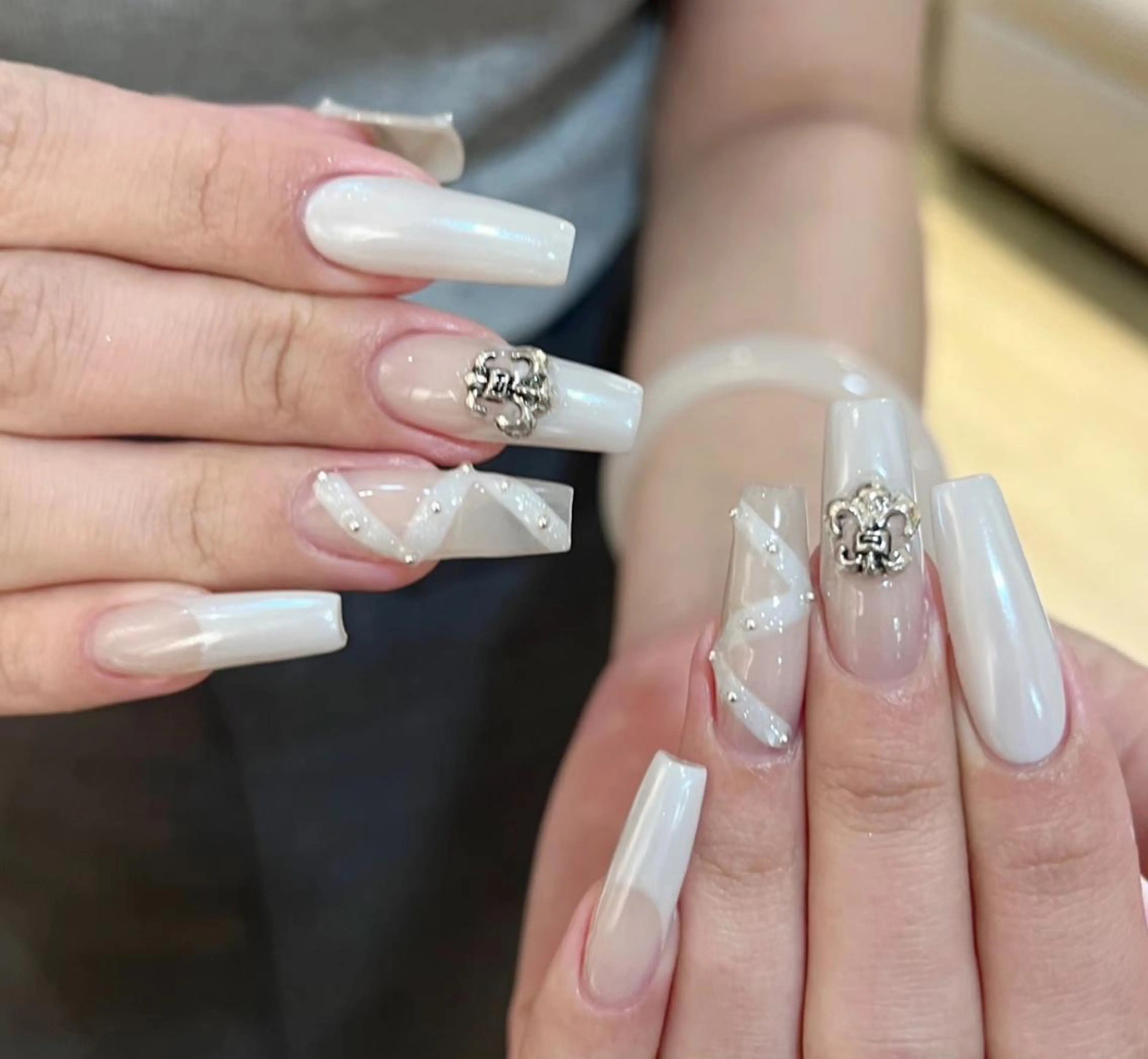 ネイル ハンドネイル Pure&Rich Nailのネイルデザイン