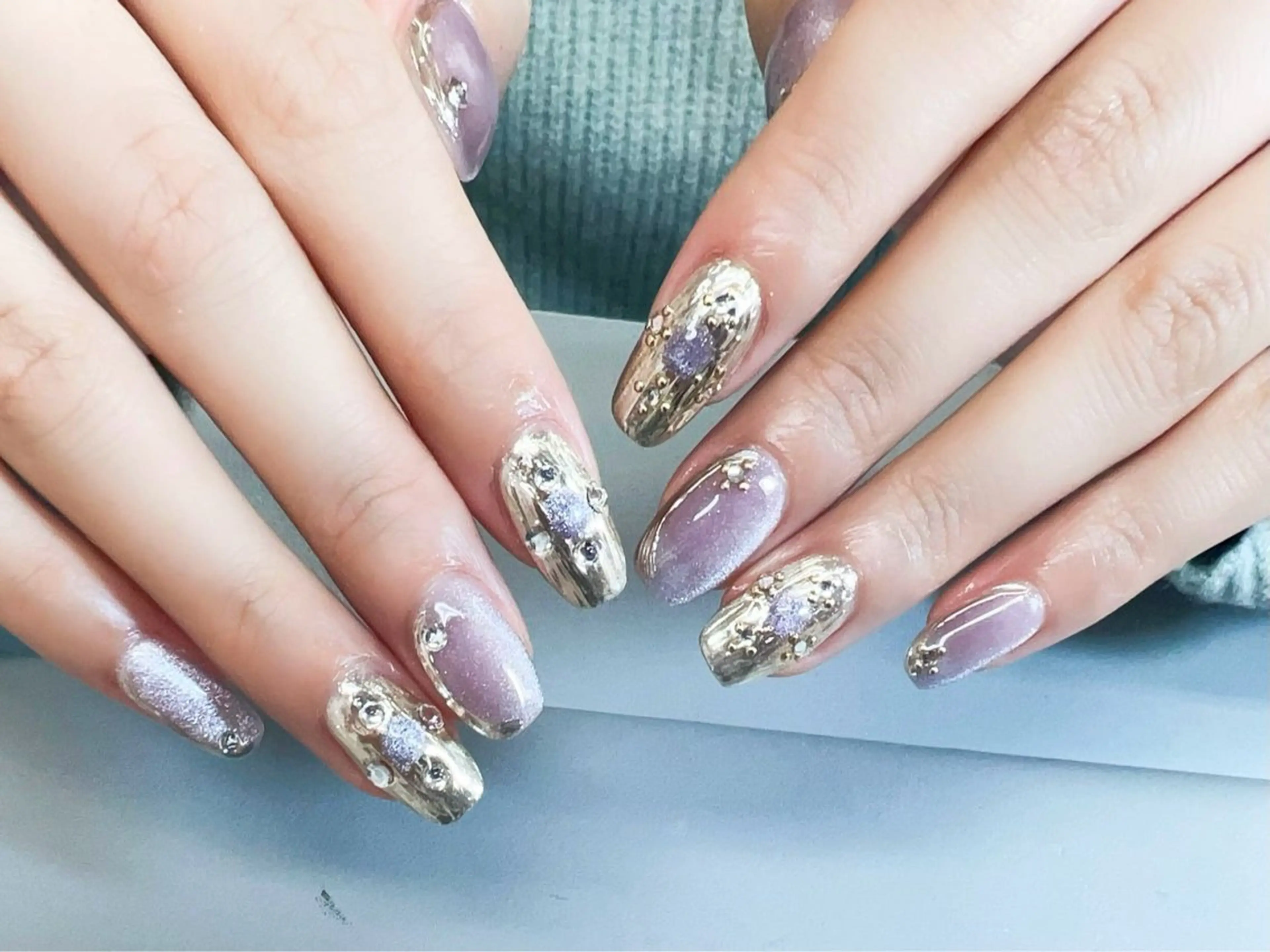 ネイル 佐藤 依娜のネイルデザイン