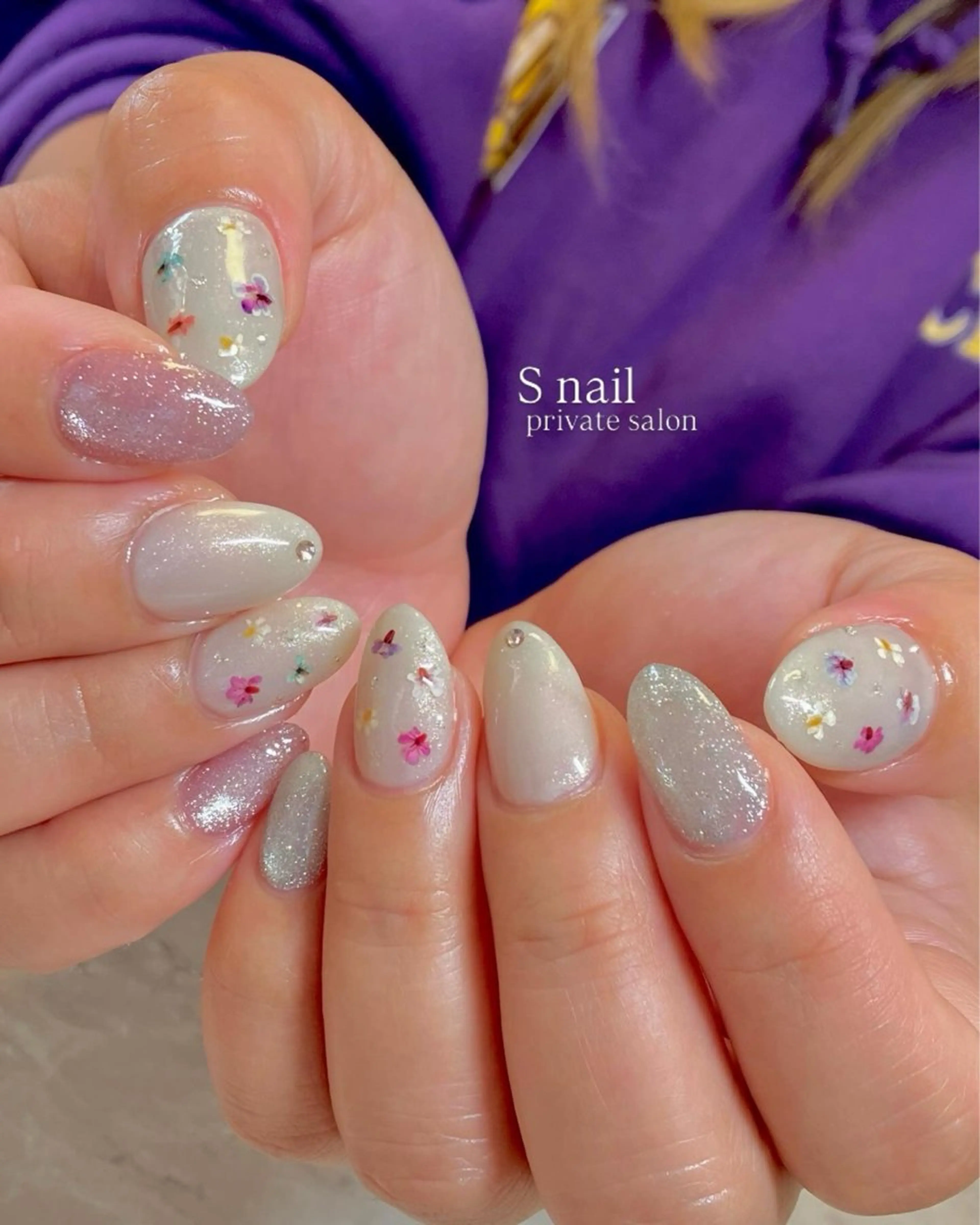 ネイル S nailのネイルデザイン