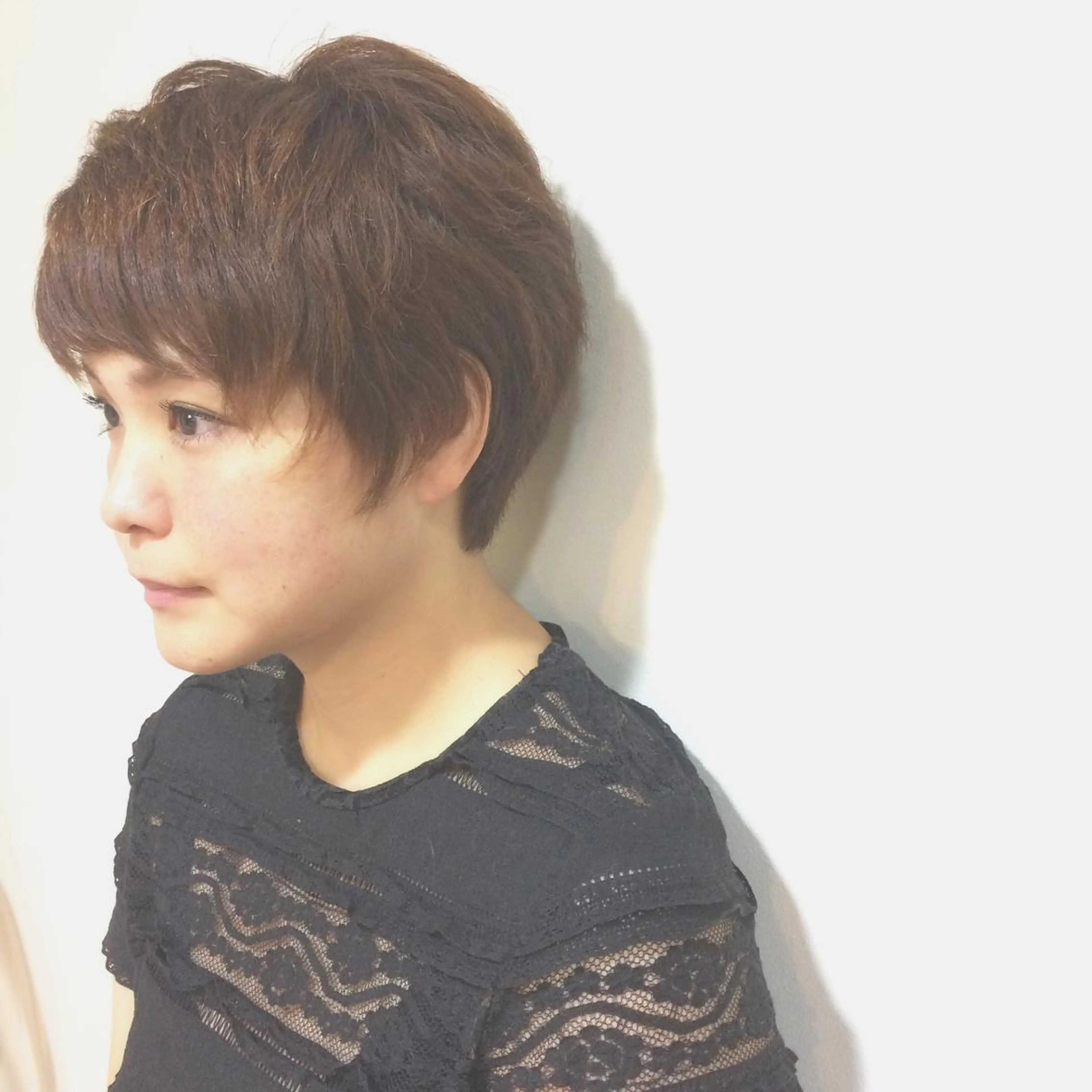 ショート ミディアム セミロング ロング カラー パーマ ヘアアレンジ 岡田 杏のエステ・リラクイメージ