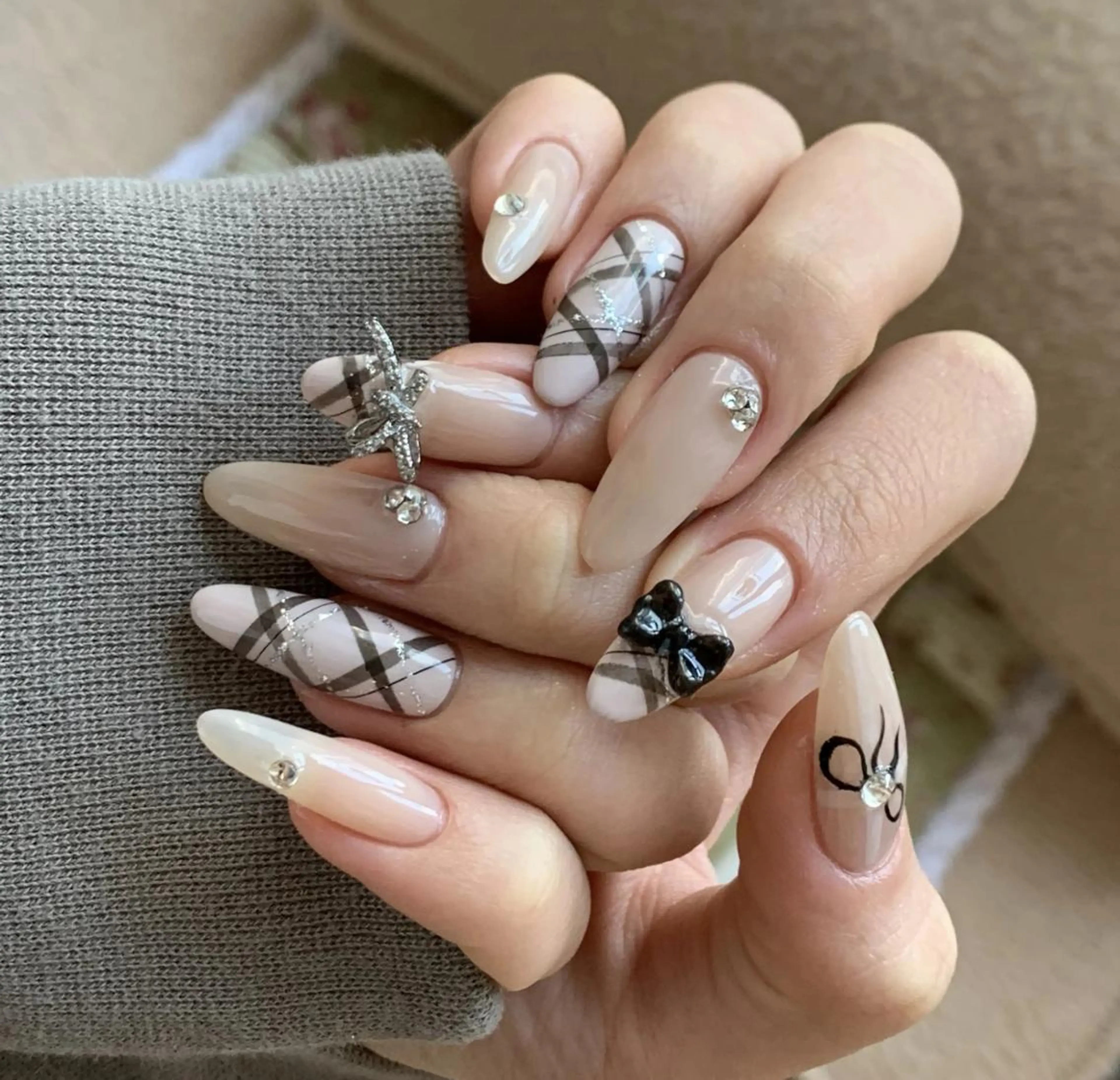 ネイル ハンドネイル By moonネイル 🌷ワンホン/韓国風のネイルデザイン