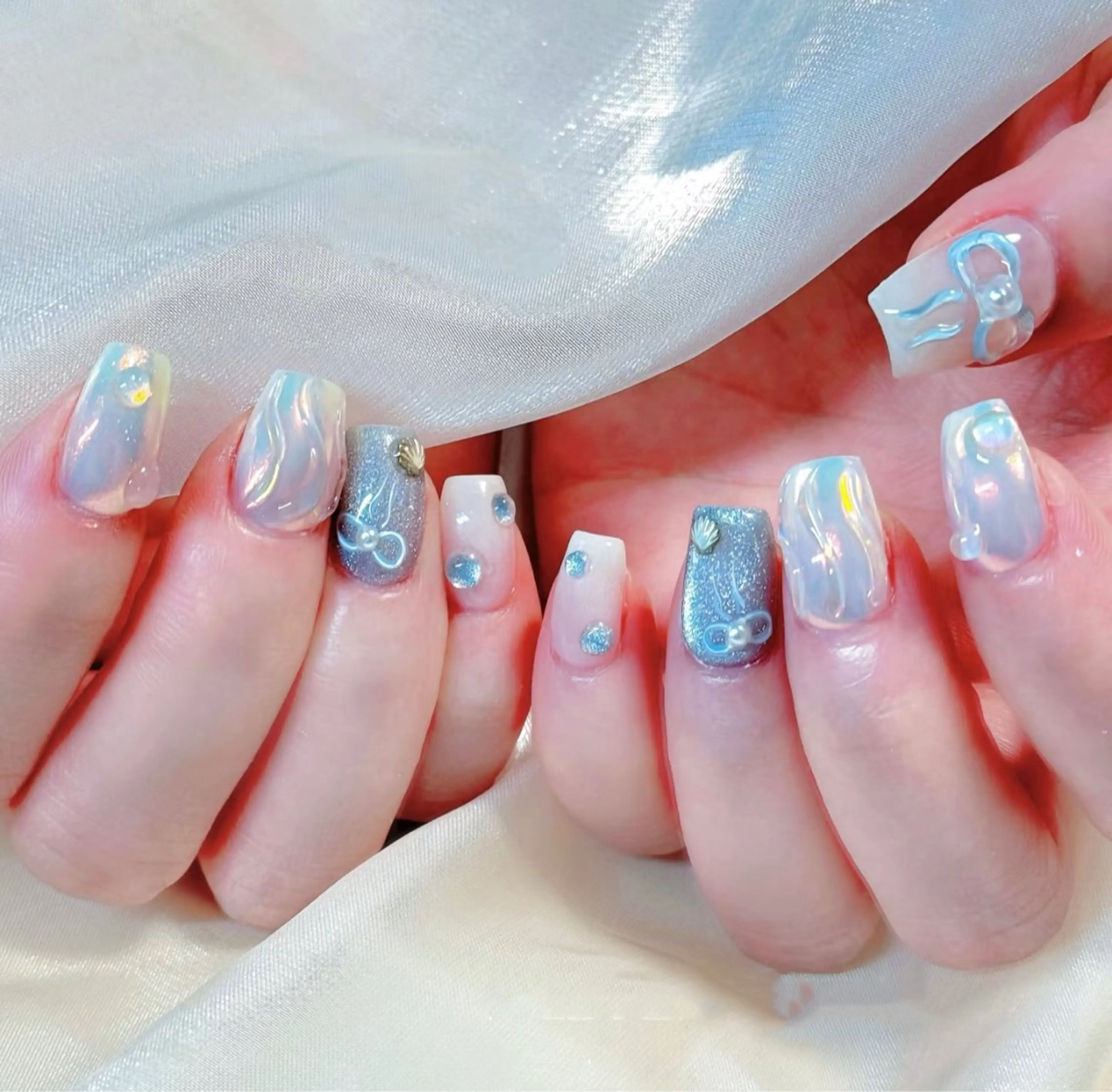 ネイル ハンドネイル ╹◡╹MimoEye lash🌻Nailのマツエク・マツパデザイン