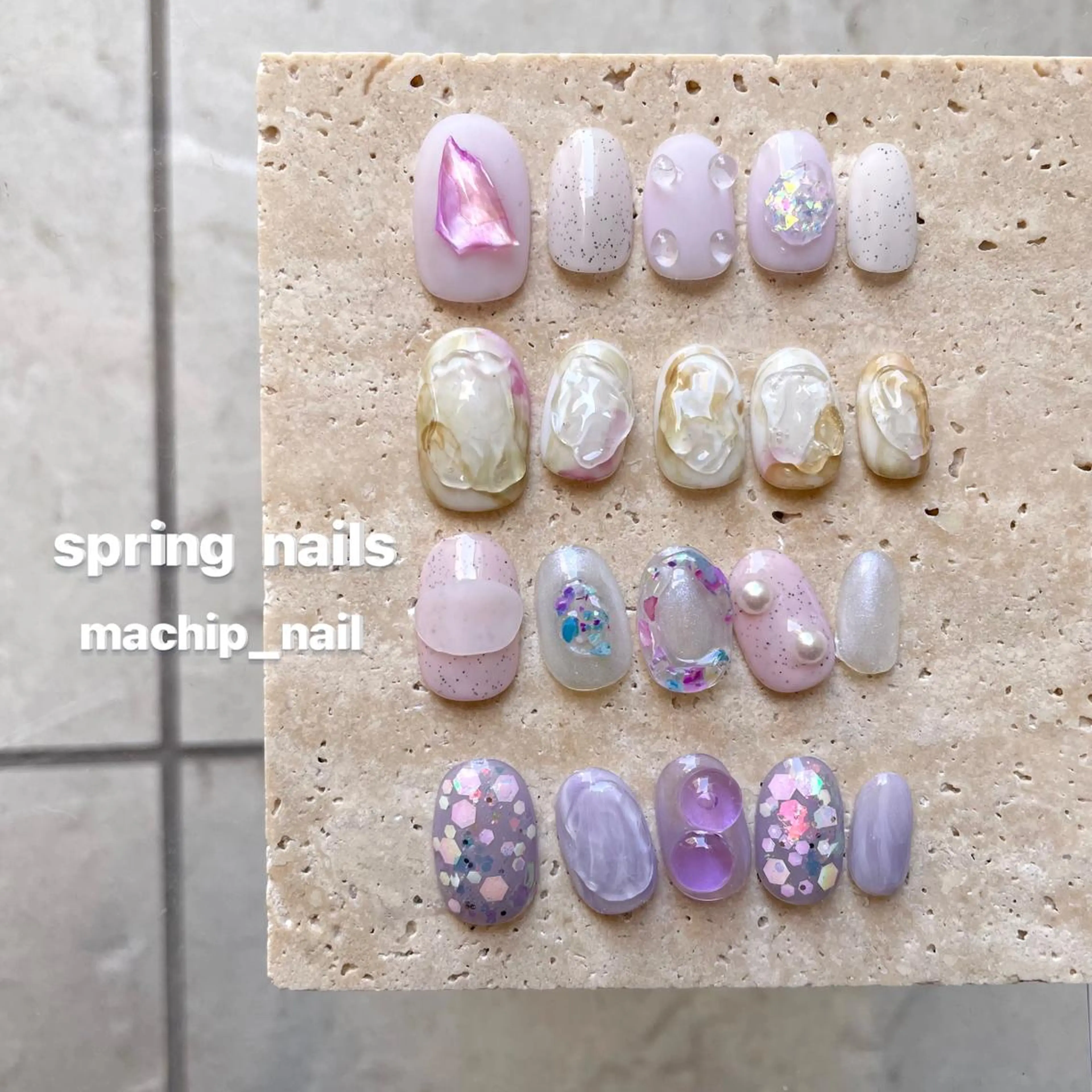 ネイル m.nail mayumiのネイルデザイン